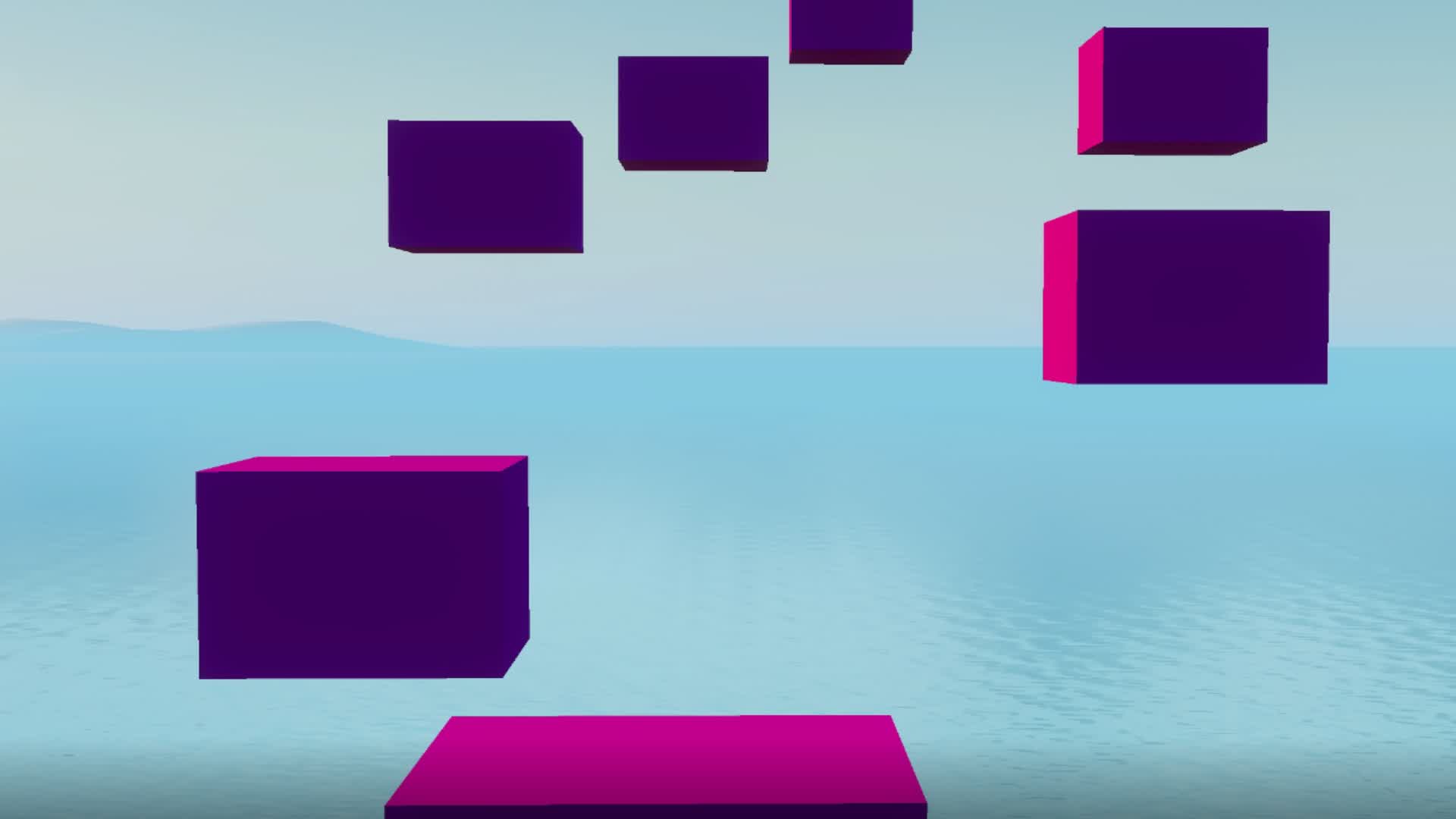 MAGENTA PARKOUR