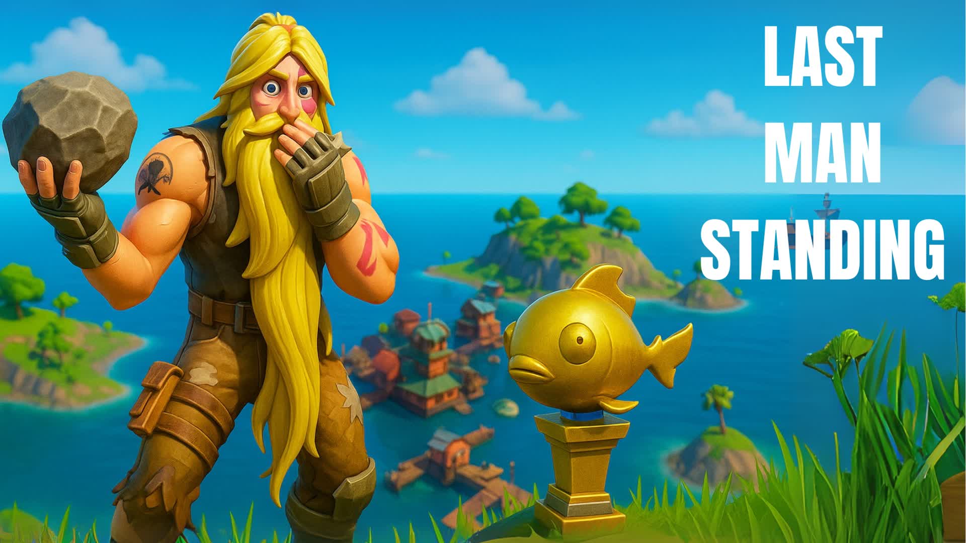 Island Royale - 6 Free-For-All Build