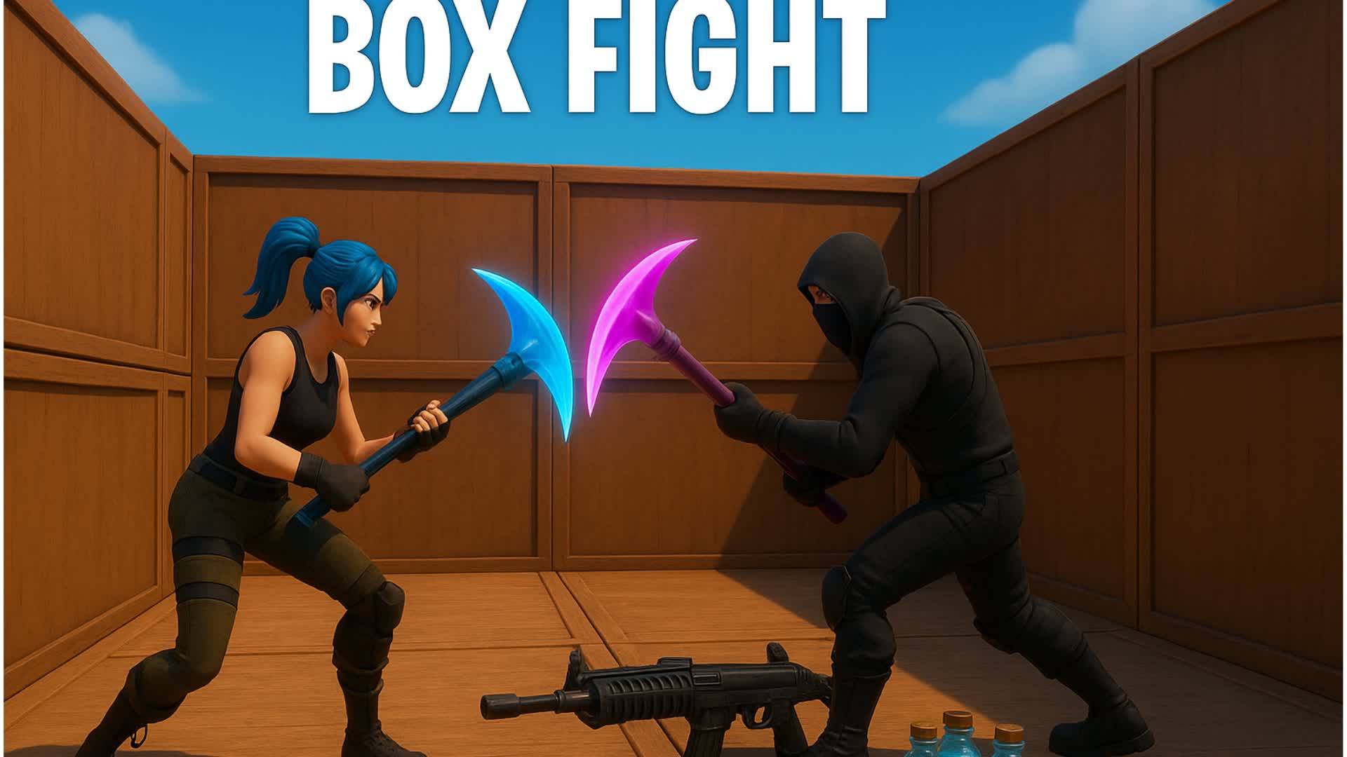 ⚔️ Ultimate Box Fight ⚔️_sayzein