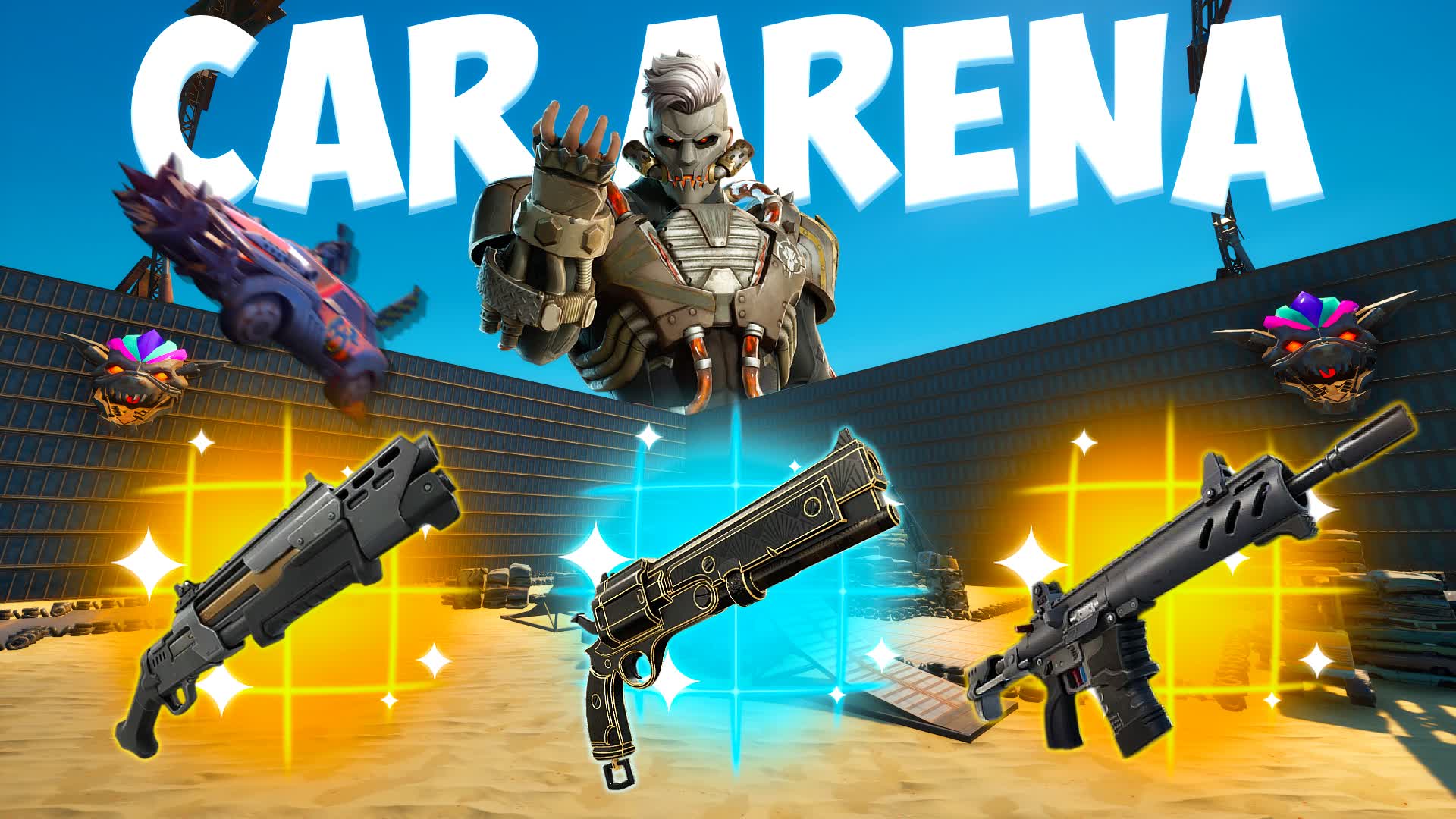 All Weapons Car Arena