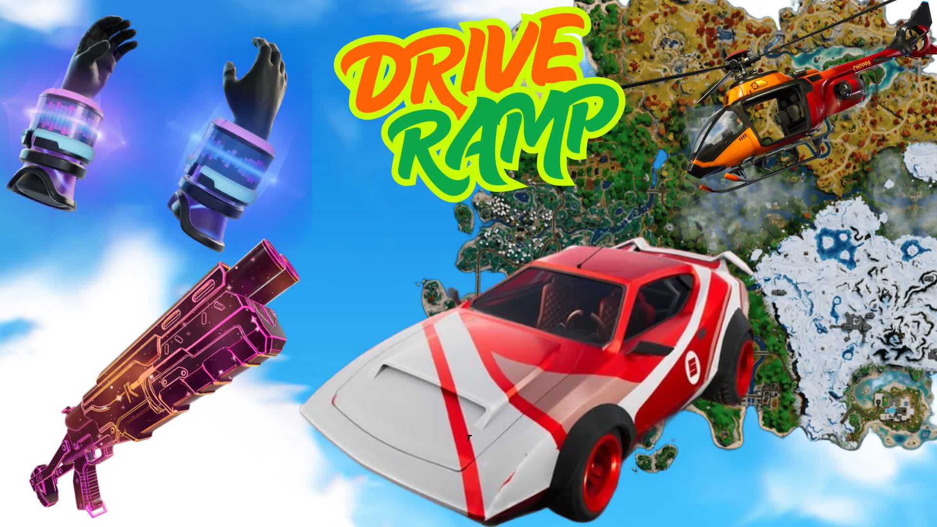 🌇 UNREALISTIC DRIVING ISLAND 🌇 RAMP🚙