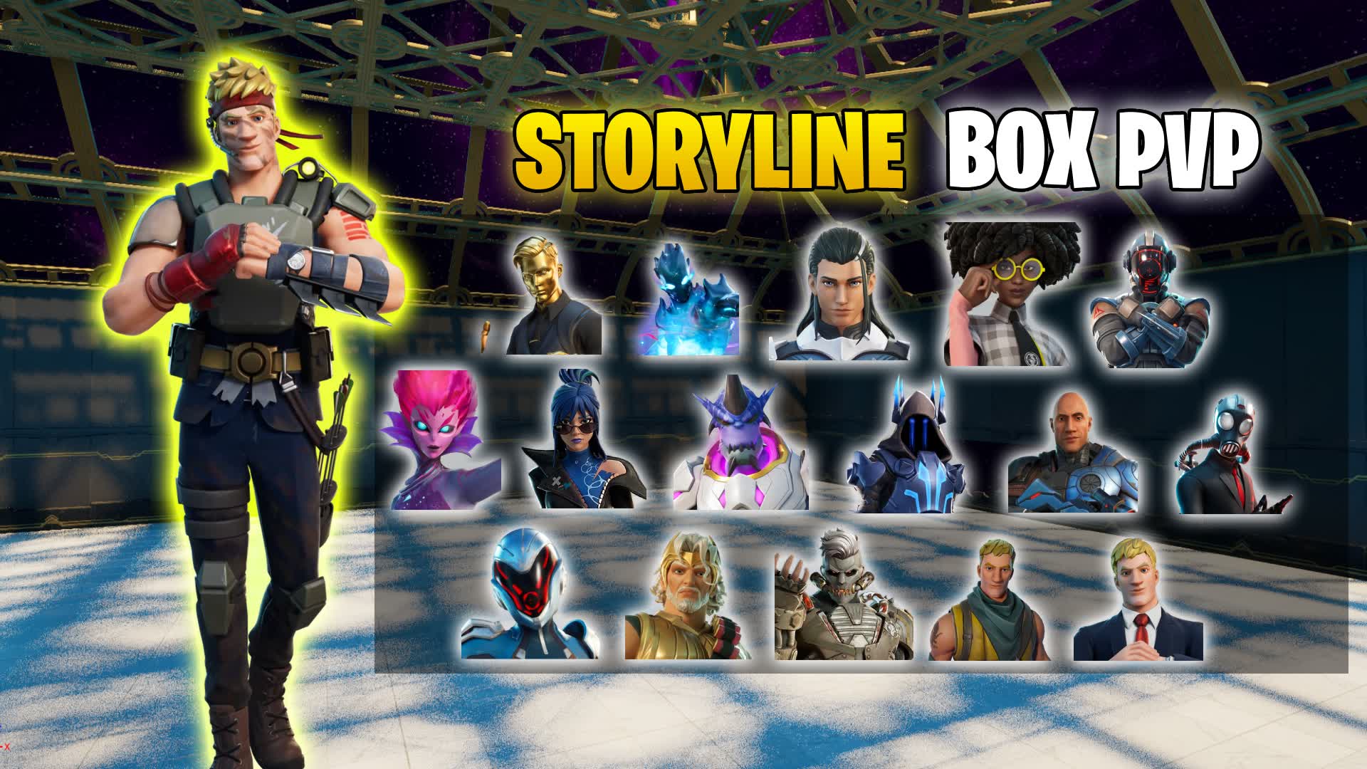 Fortnite Storyline BOX PVP