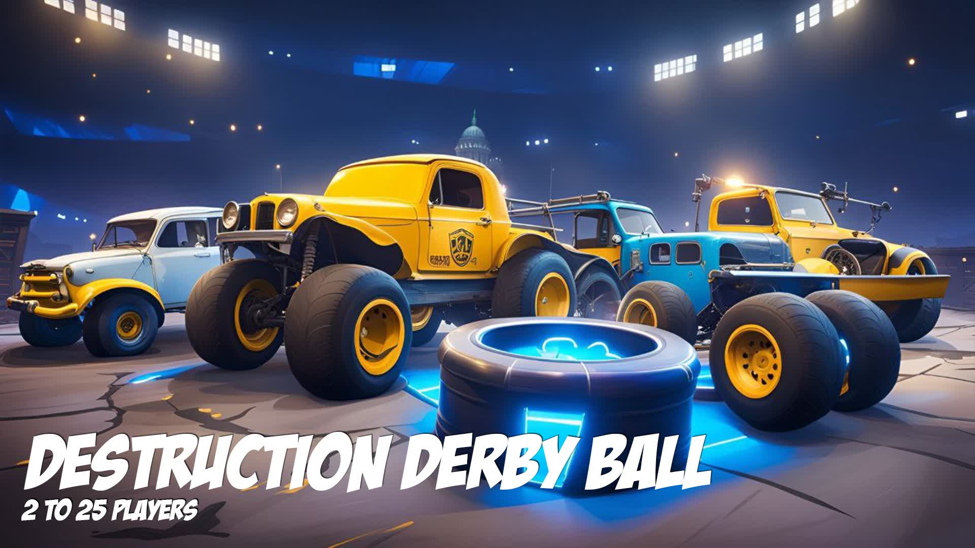 DESTRUCTION DERBY BALL