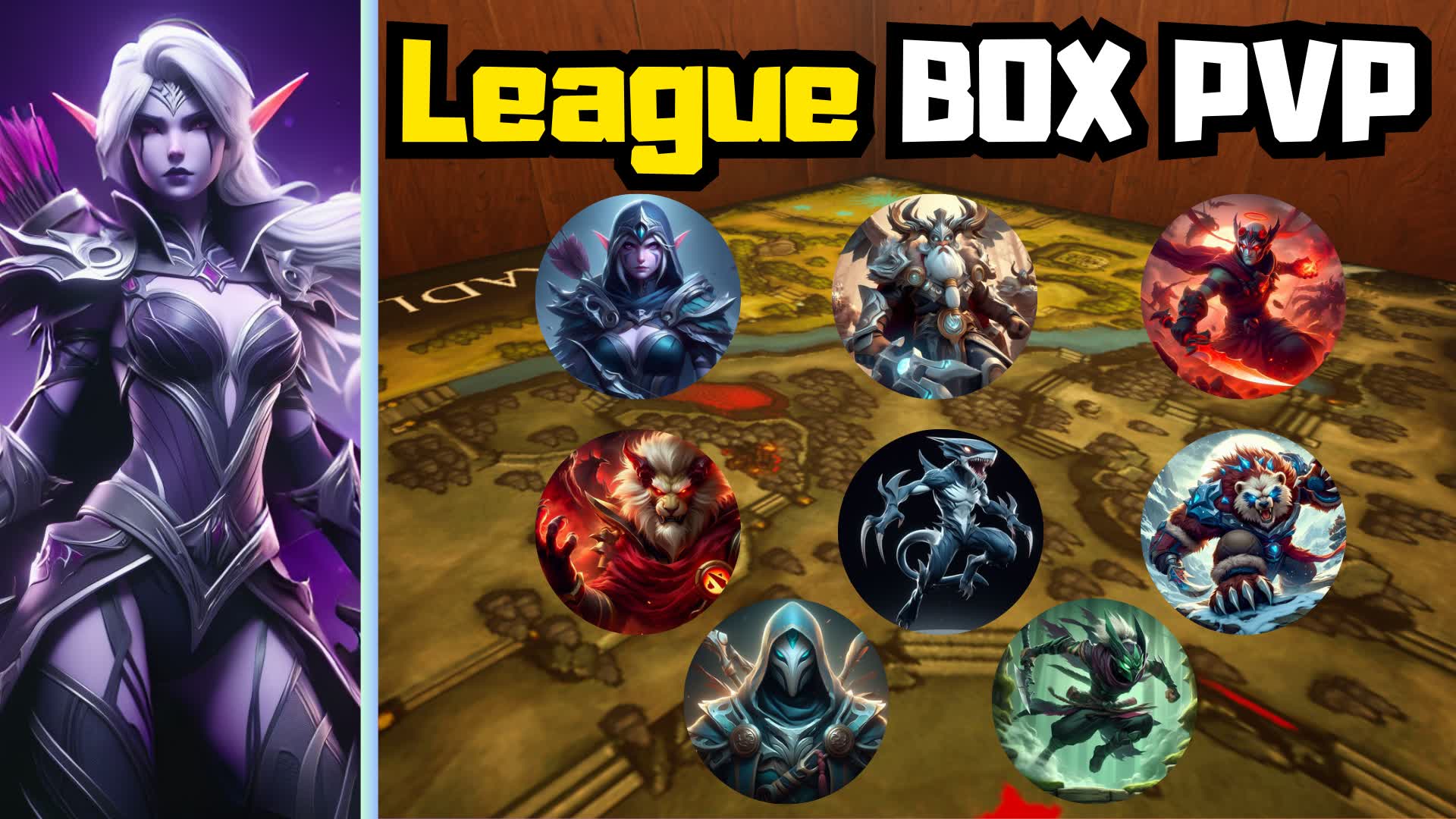 LEAGUE BOXFIGHT 📦