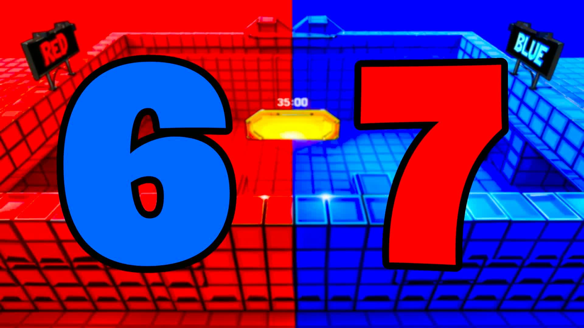 reD VS BLUE 🔴🔵 MEGAEVENT🏆 32r