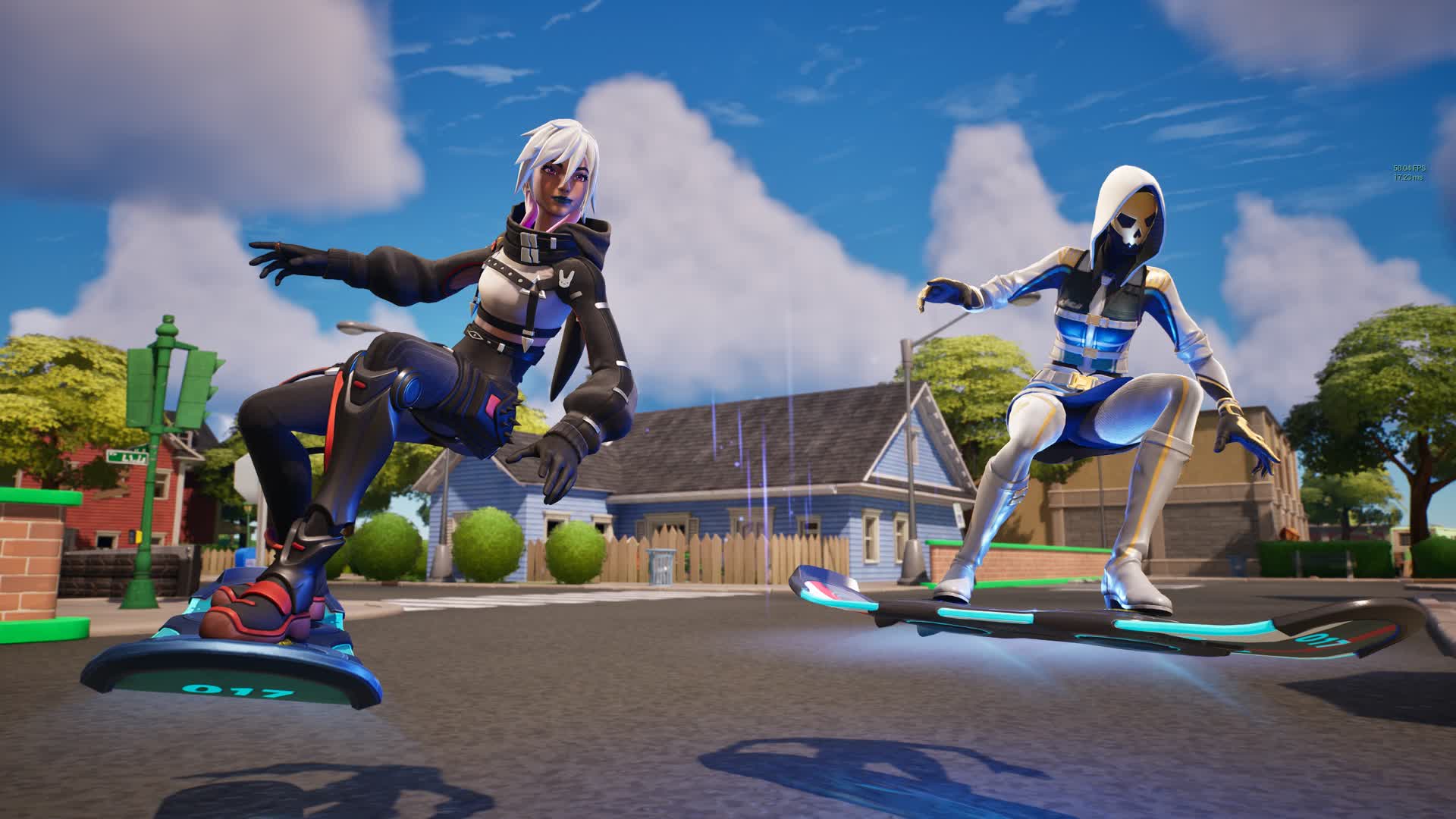 Driftboard Race