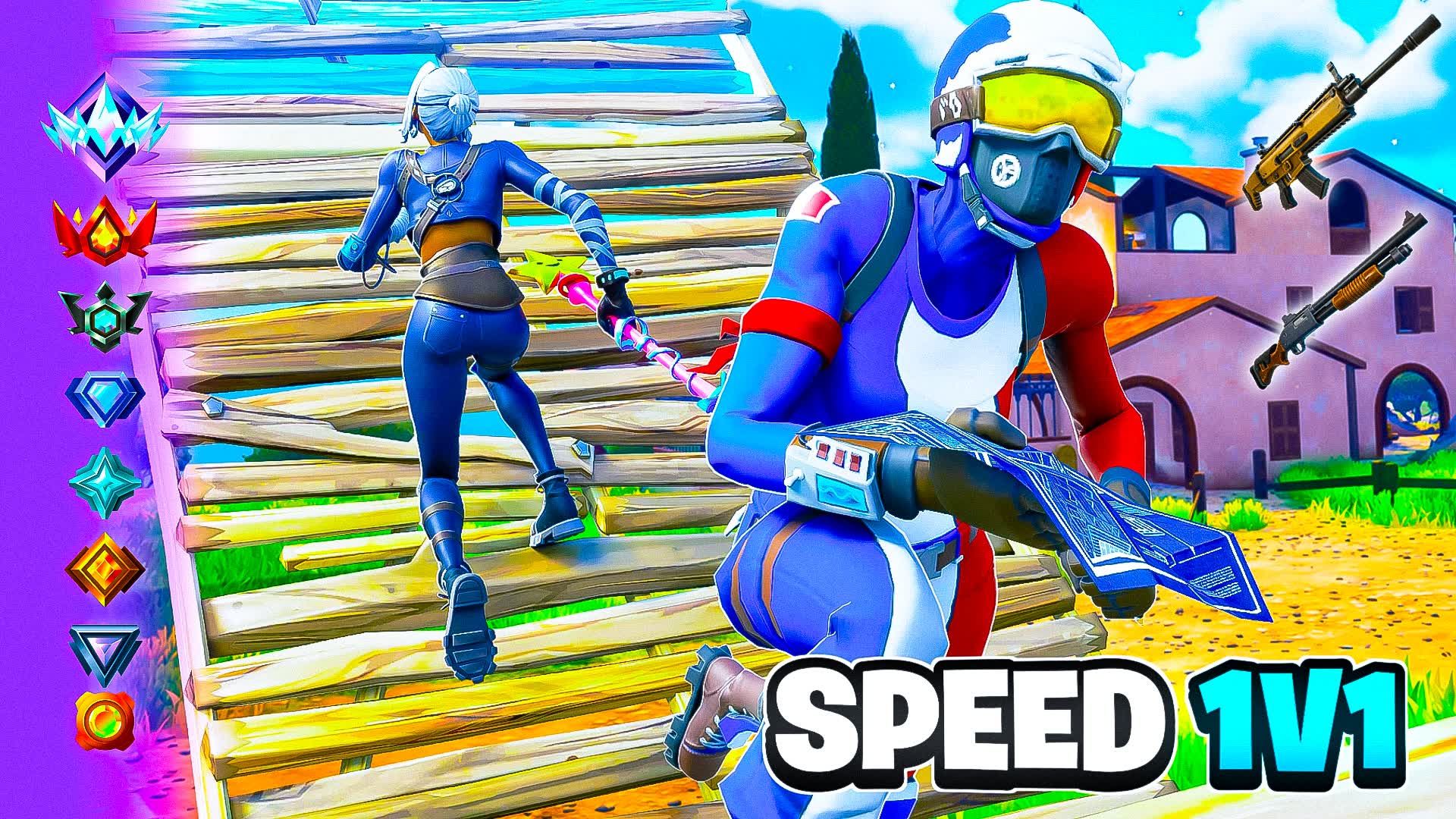 SPEED 1V1 BUILD FIGHT [RANKED]