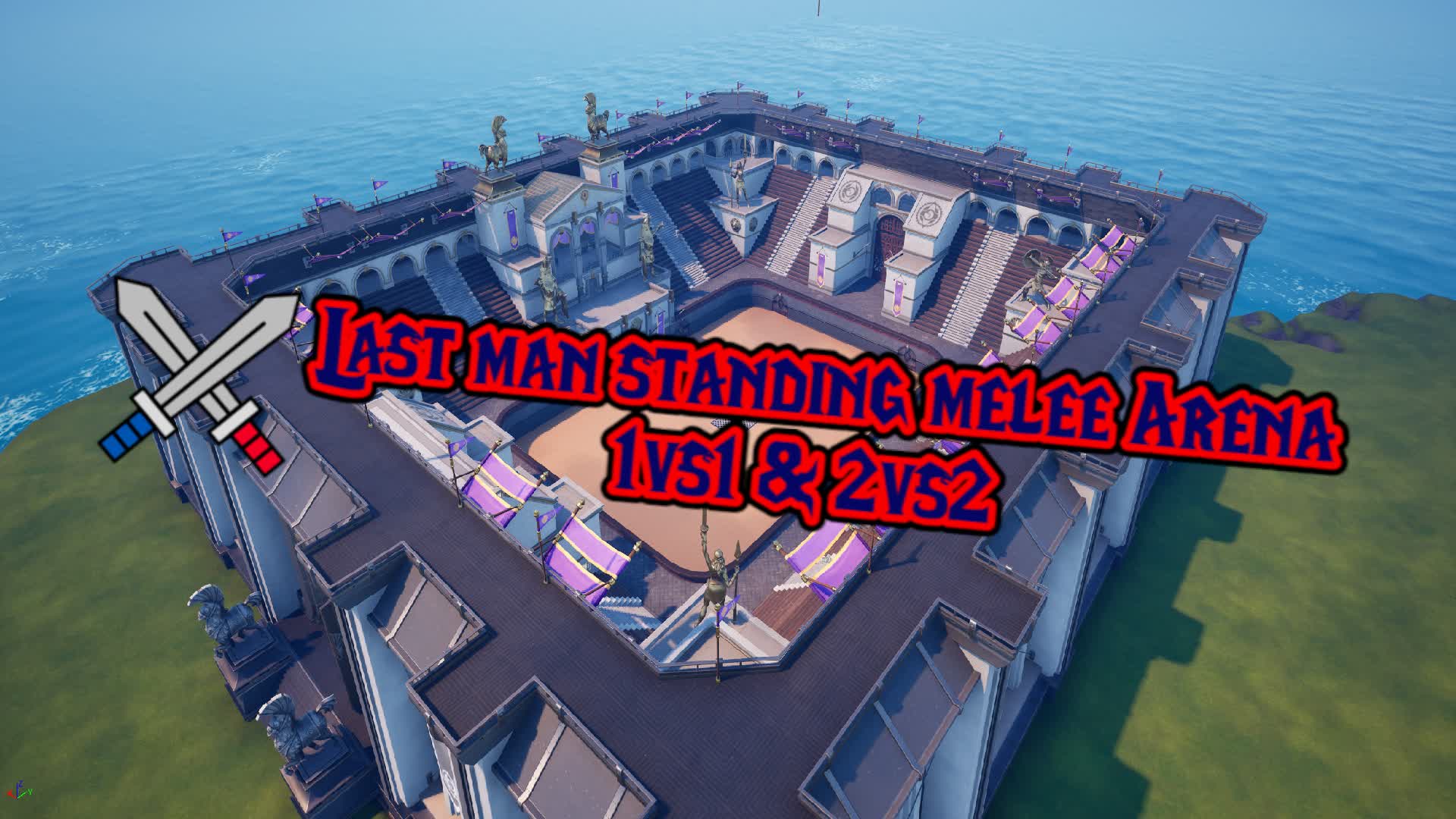 PVP Melee arena