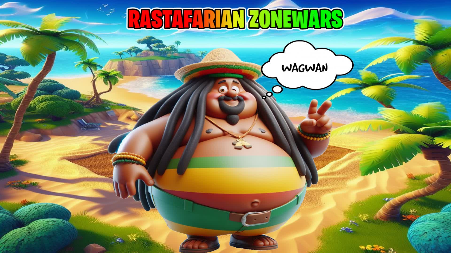 RASTAFARIAN ZONEWARS 🌴