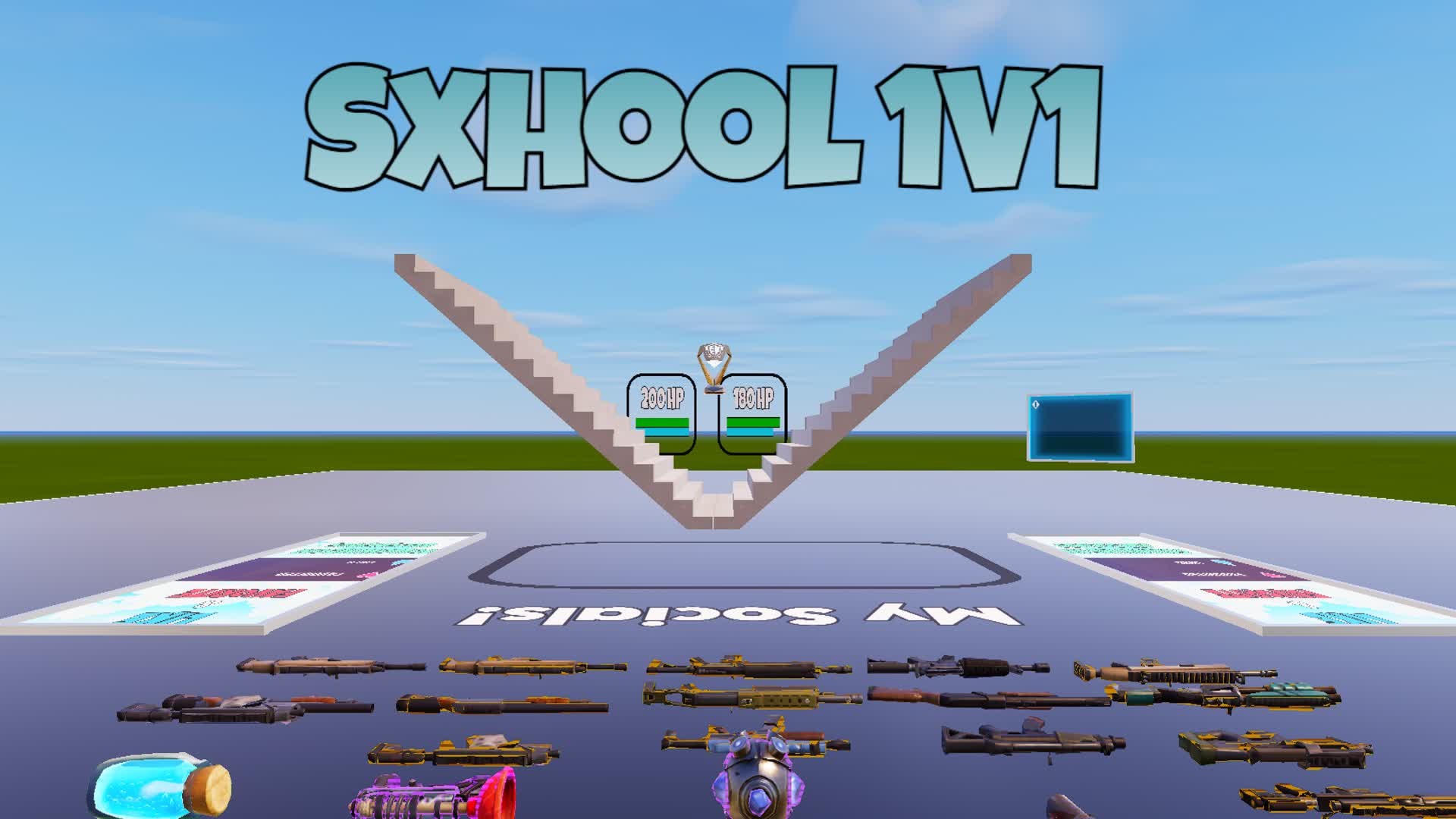 Sxhool 1V1