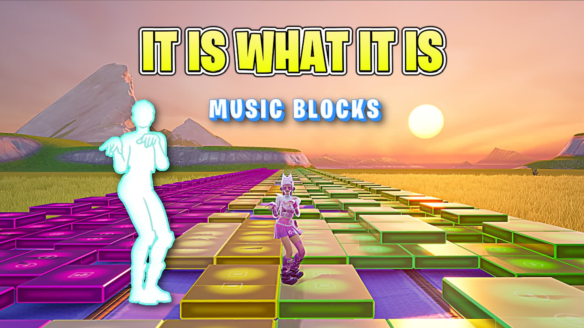 It Is What It Is Music Blocks Cover