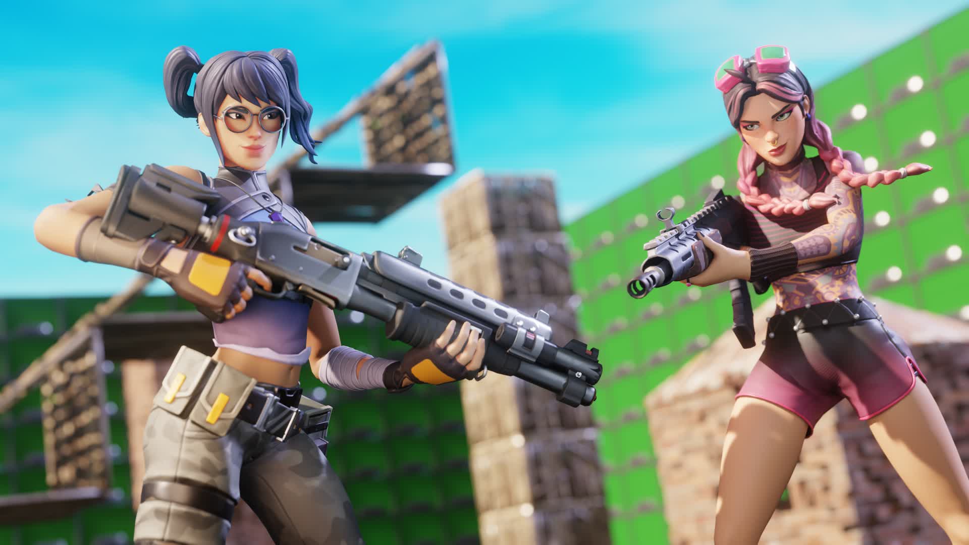 1V1 WITH ANY GUN (NO EXPLOSIVES)