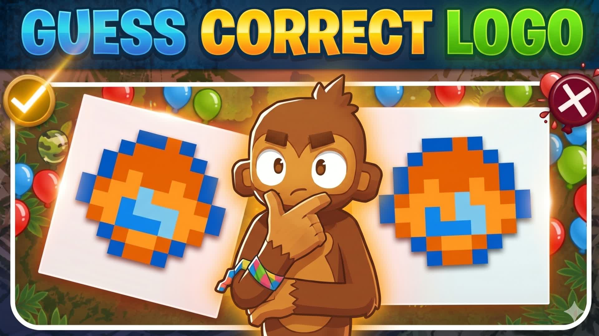 Guess The Logo Override [Parkour]