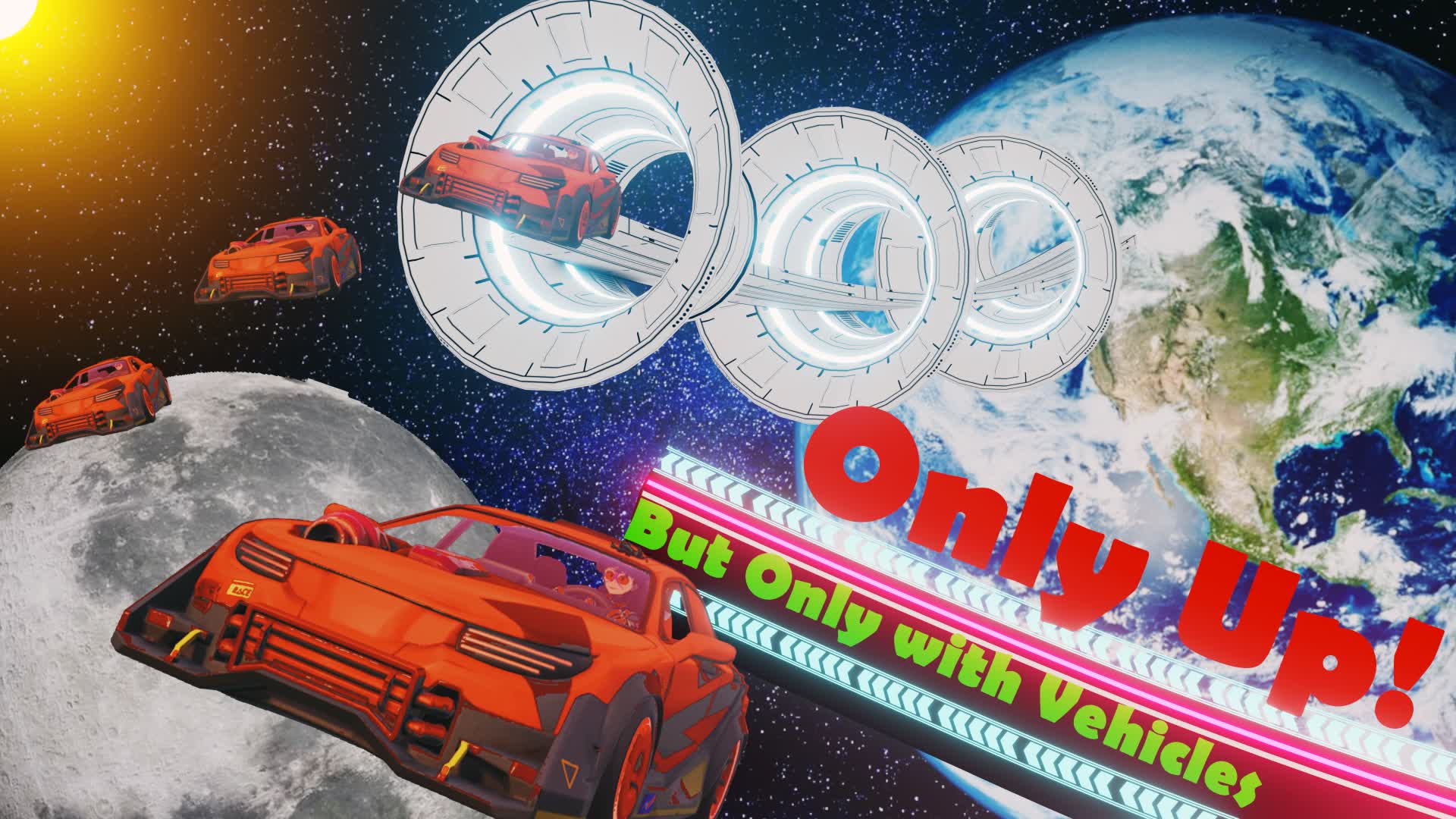Only Up!!🚀But Only With Vehicles!!