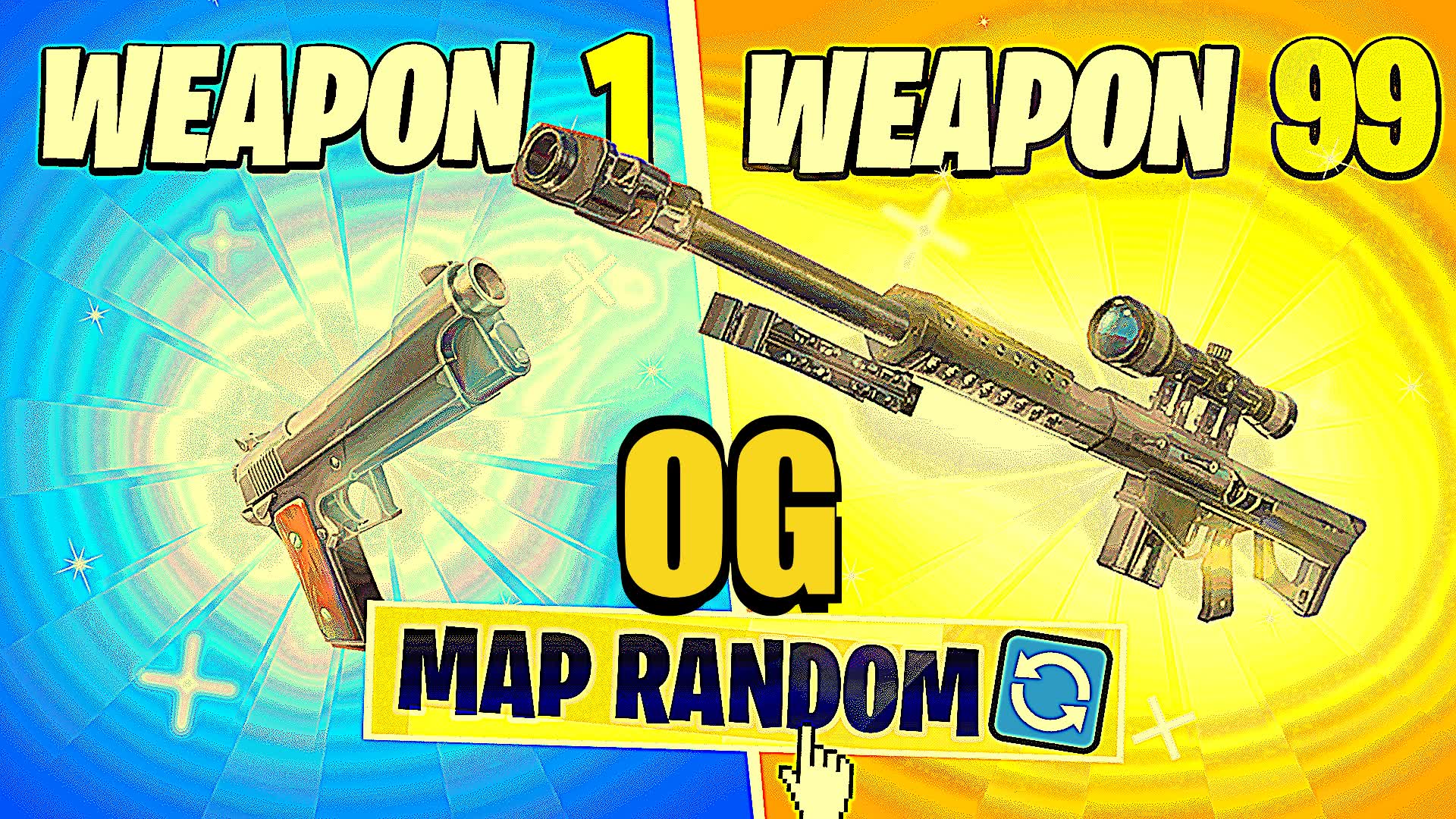 GUN GAMES🔫OG🎯8 MAPS😎