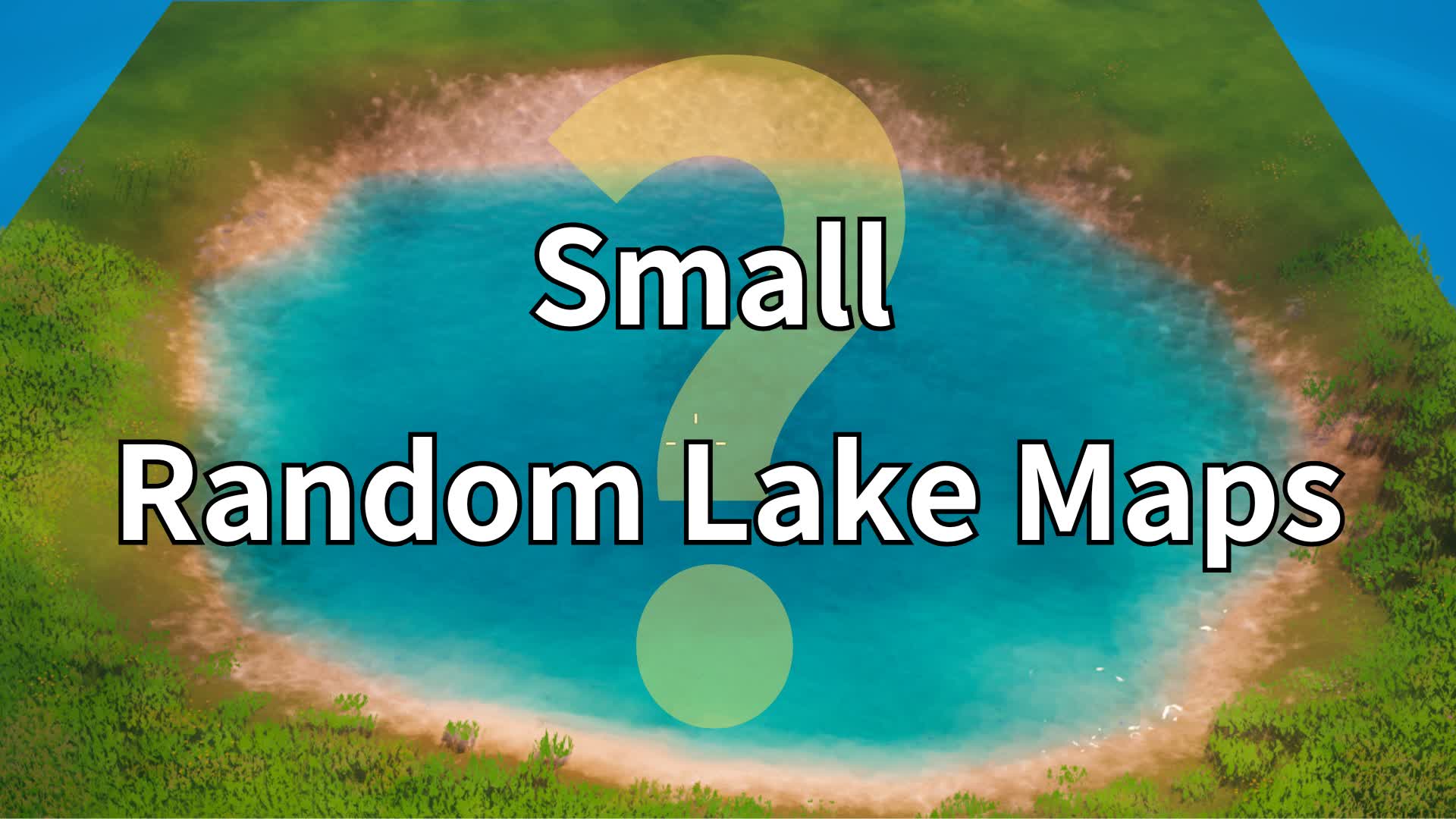Small Random Lake Maps