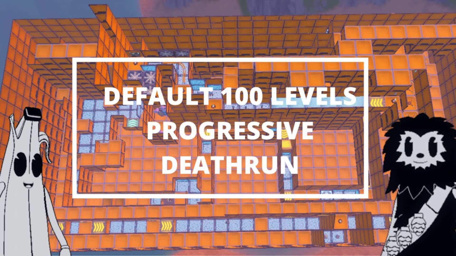 Default 100 Levels Progressive Deathrun