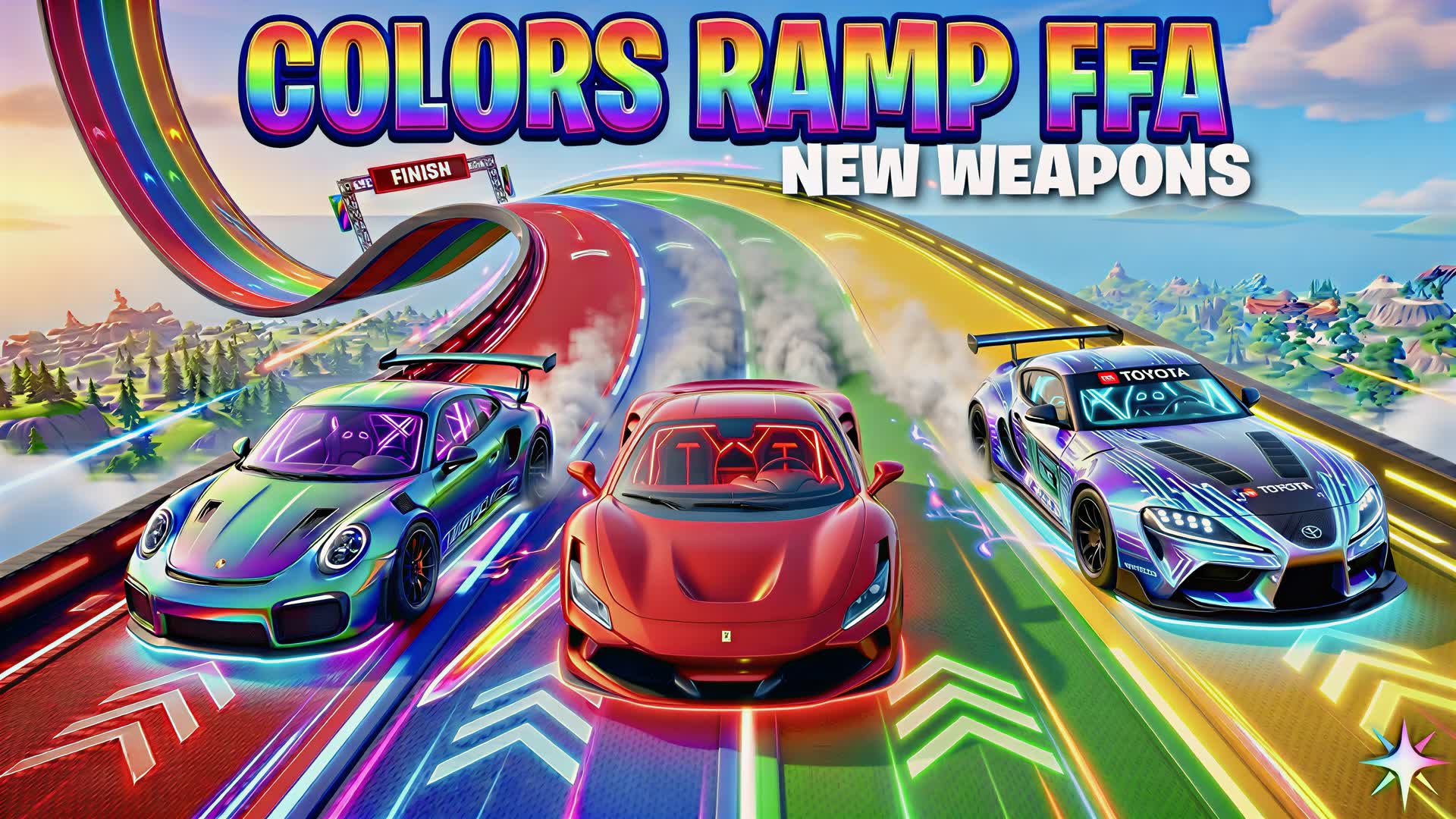 COLORS RAMP FFA 🏎️
