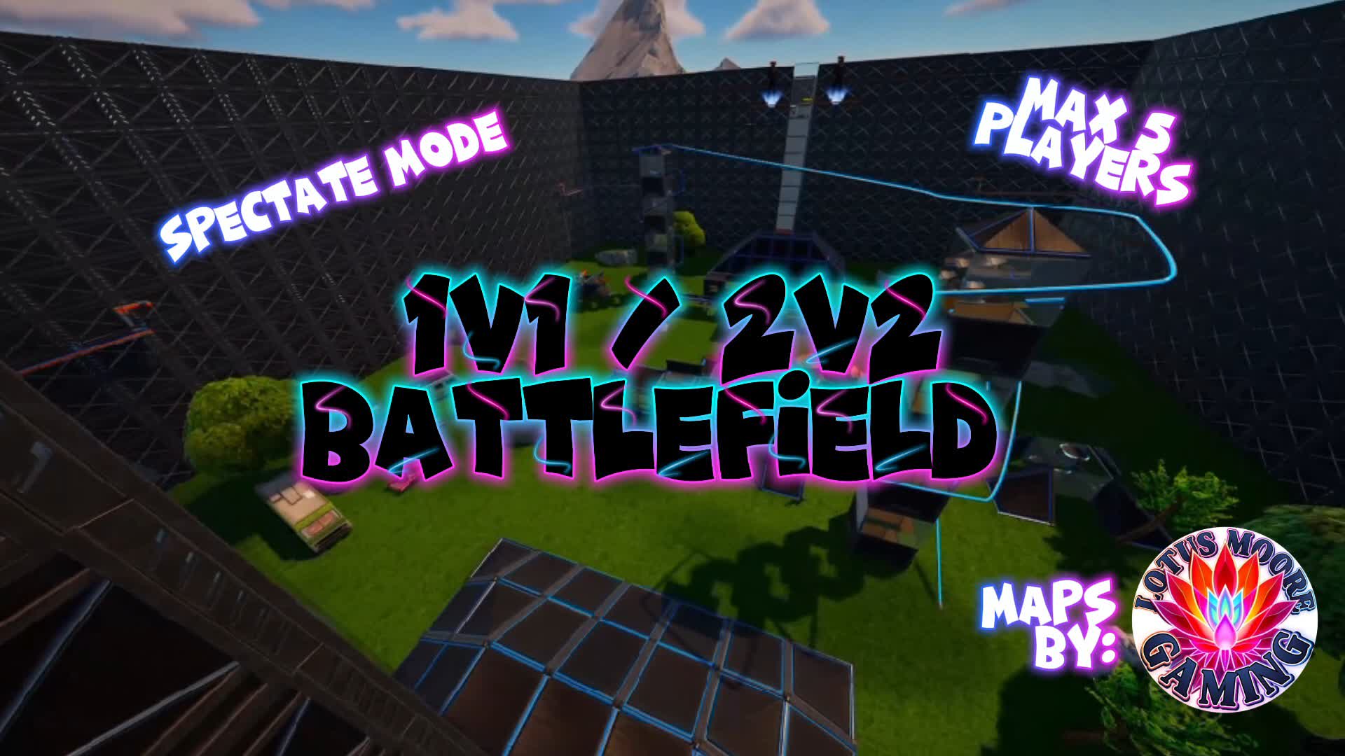 1v1 ZB Battlefield