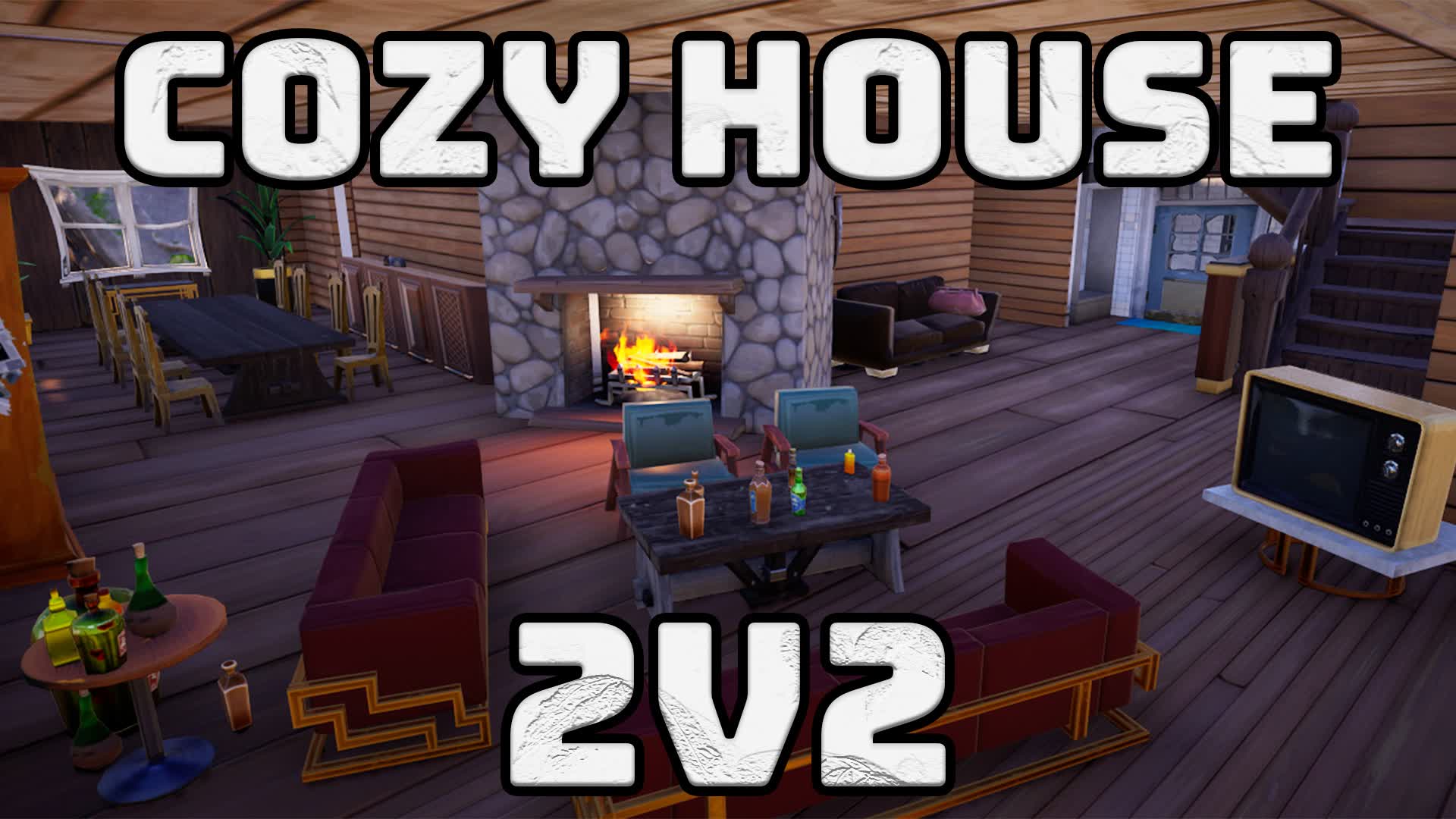 Real life House [2V2]