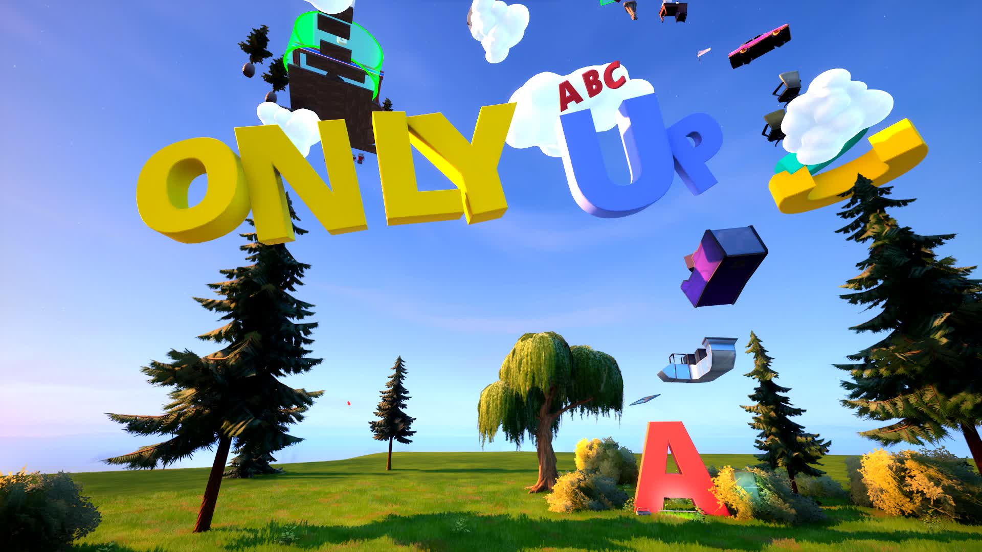 Only Up ABC's