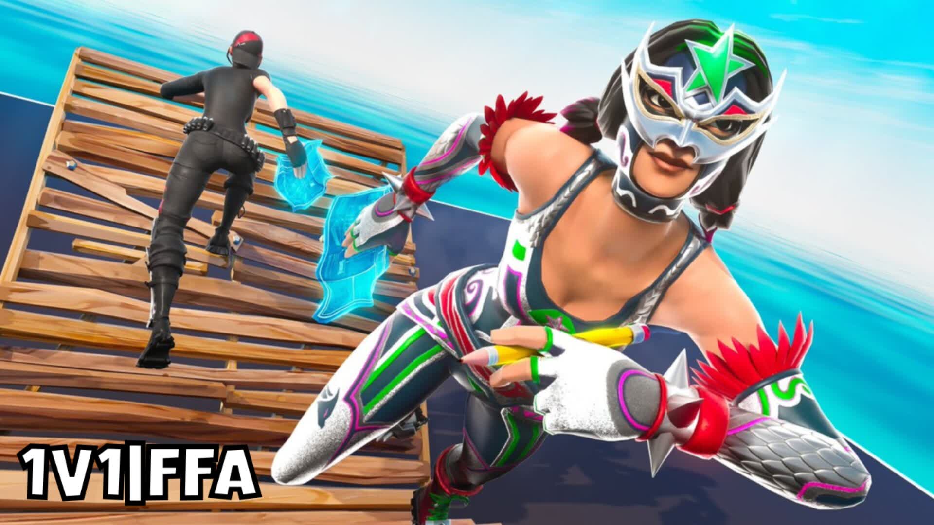 FIGHT HUB - 1V1 BUILD FIGHTS
