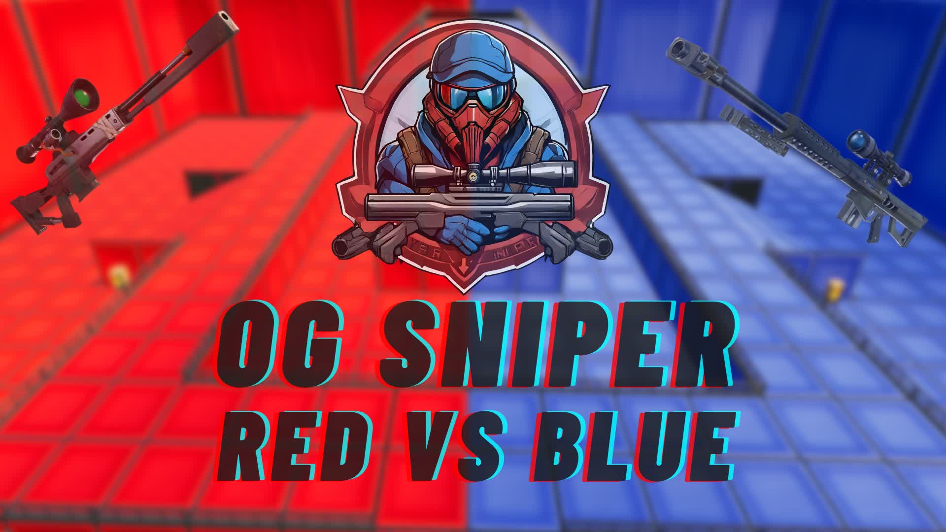 OG ONE SHOT SNIPER RED VS BLUE
