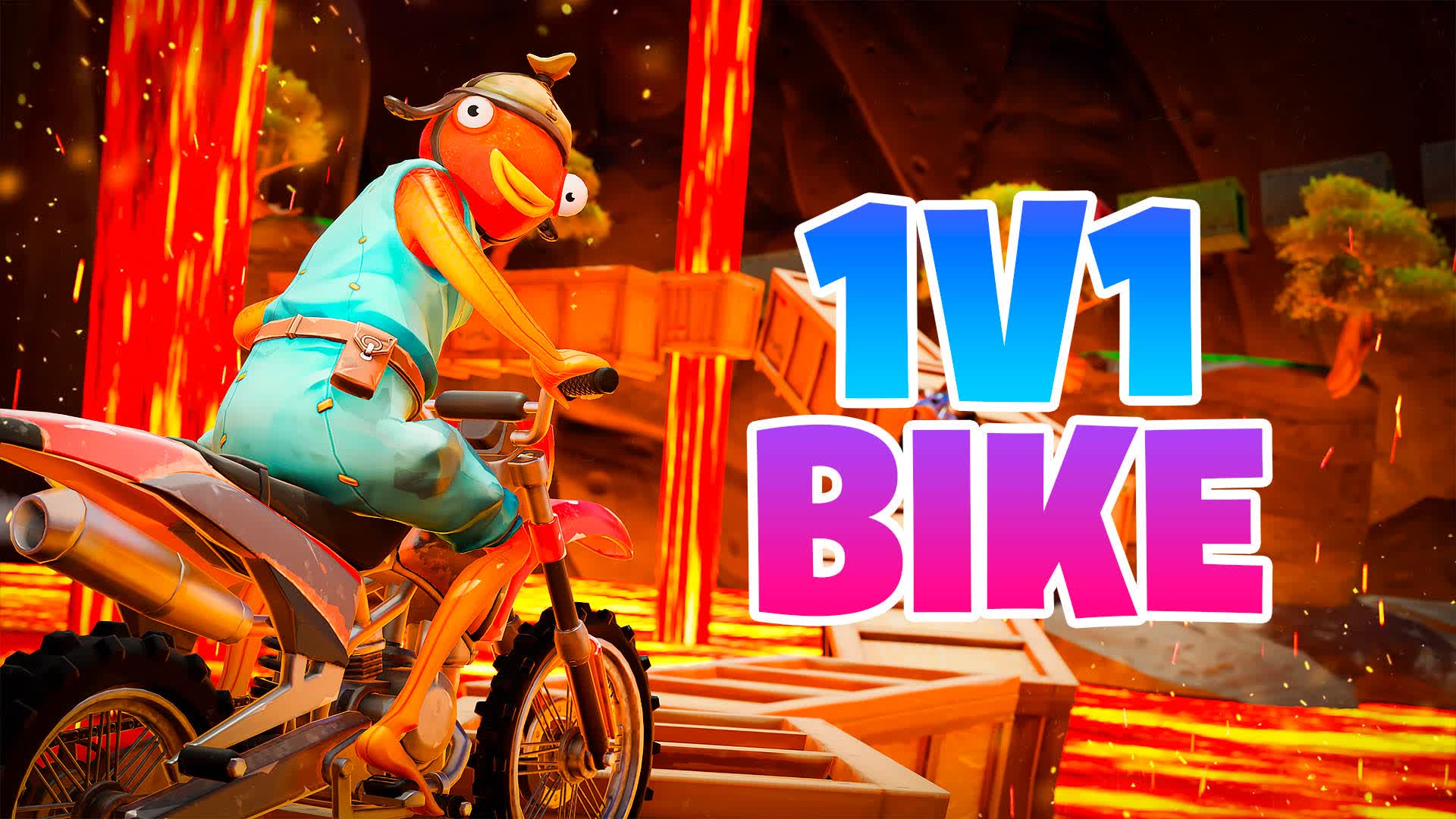 🛵1V1 BIKE🛵
