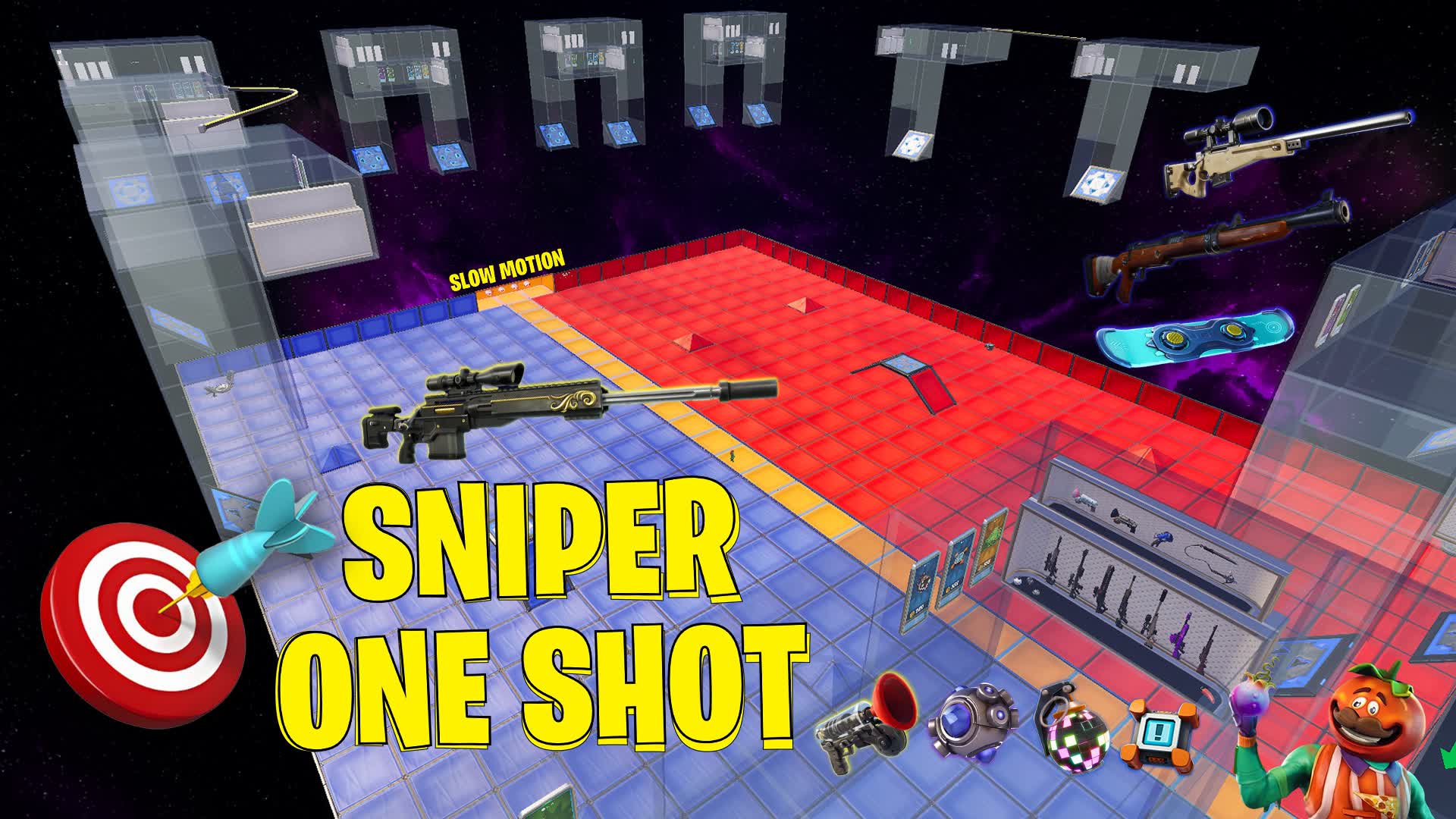 🎯SNIPER ONE SHOT SLOW MOTION🎯