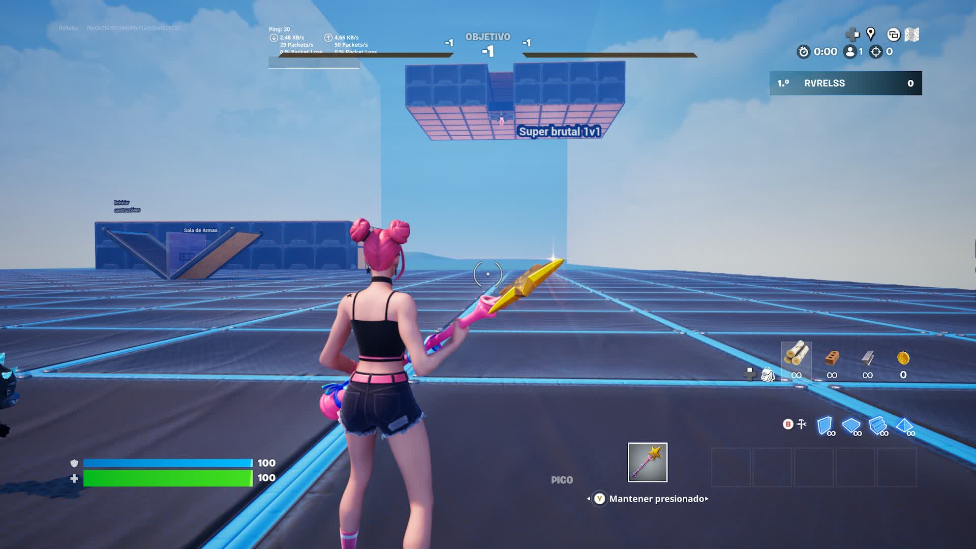 Super brutal 1v1