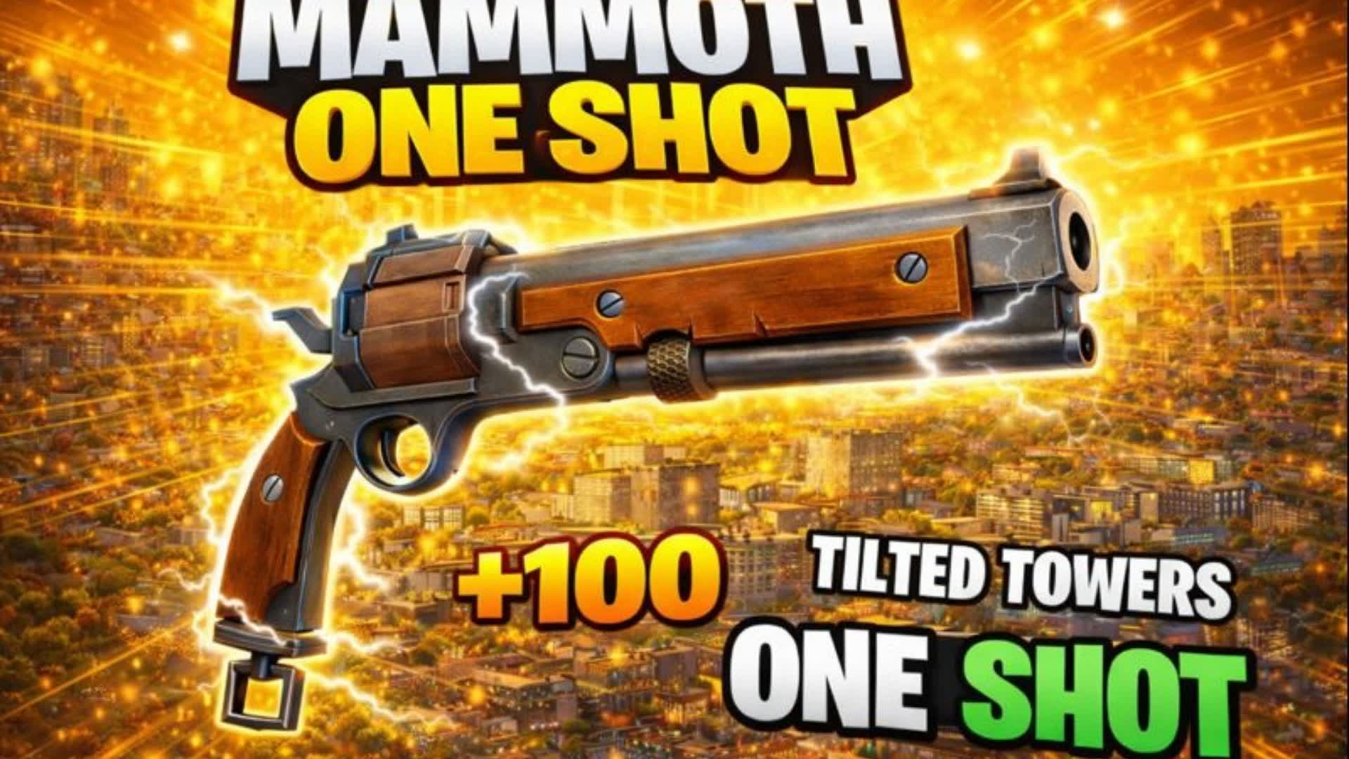 TILTED MAMMOTH 🎯ONE SHOT🎯