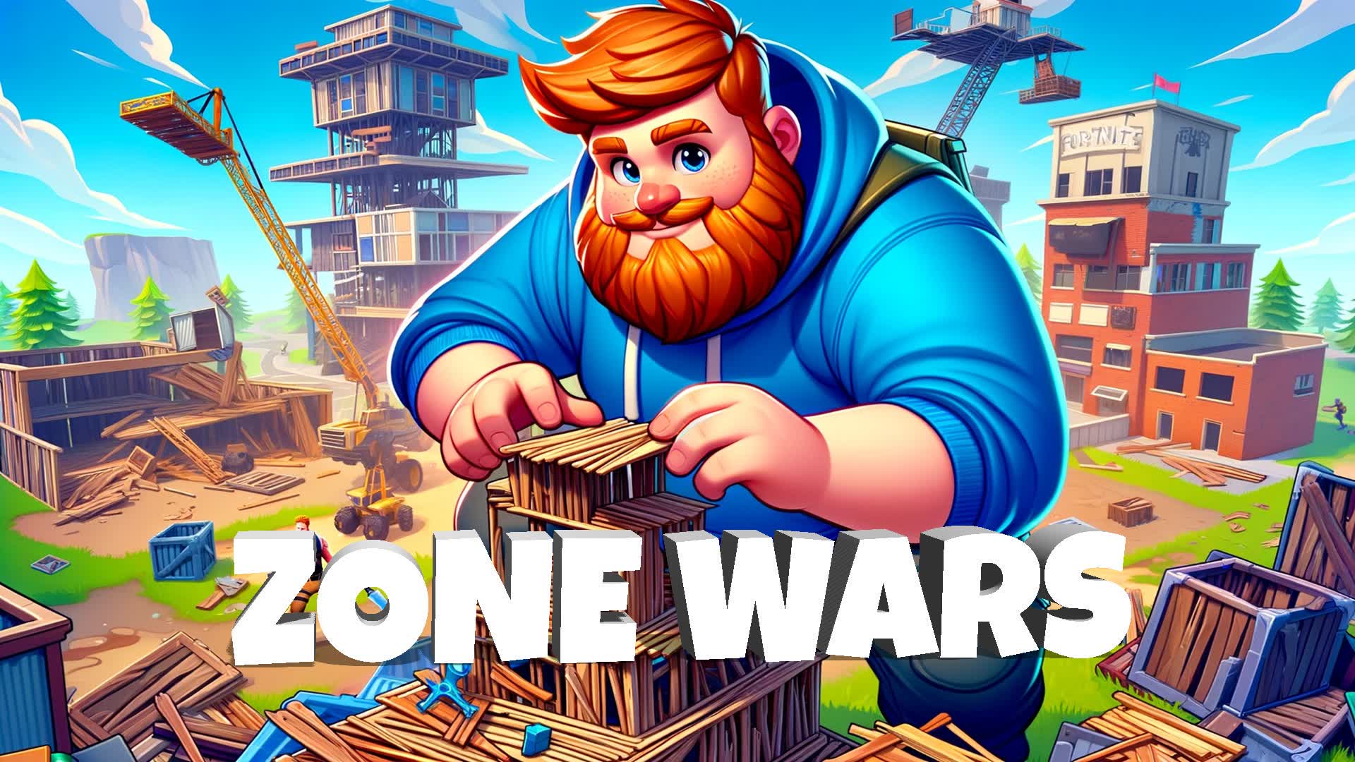 Solo ZoneWars 16 Players