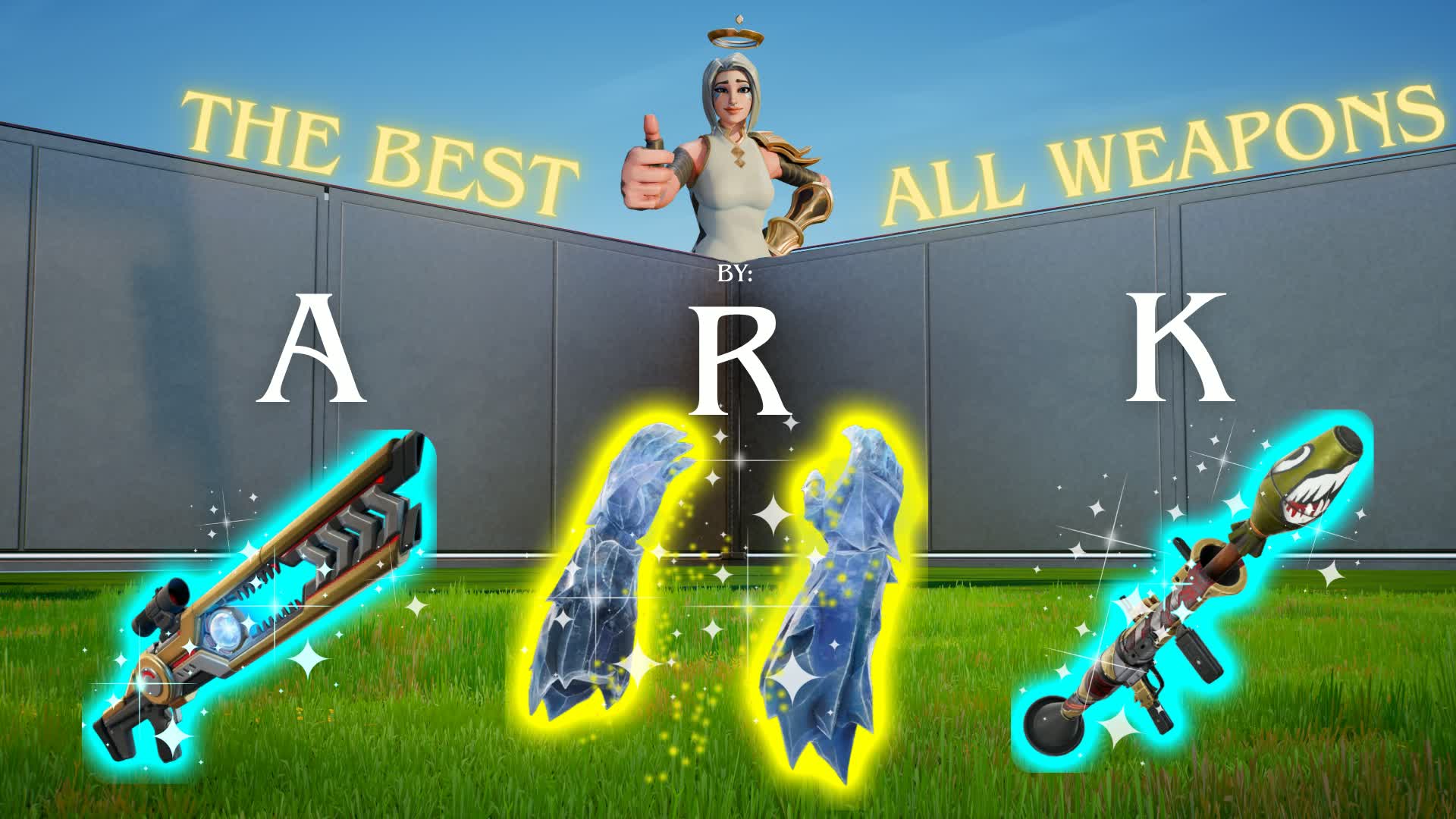 The Best All Weapons by ARK