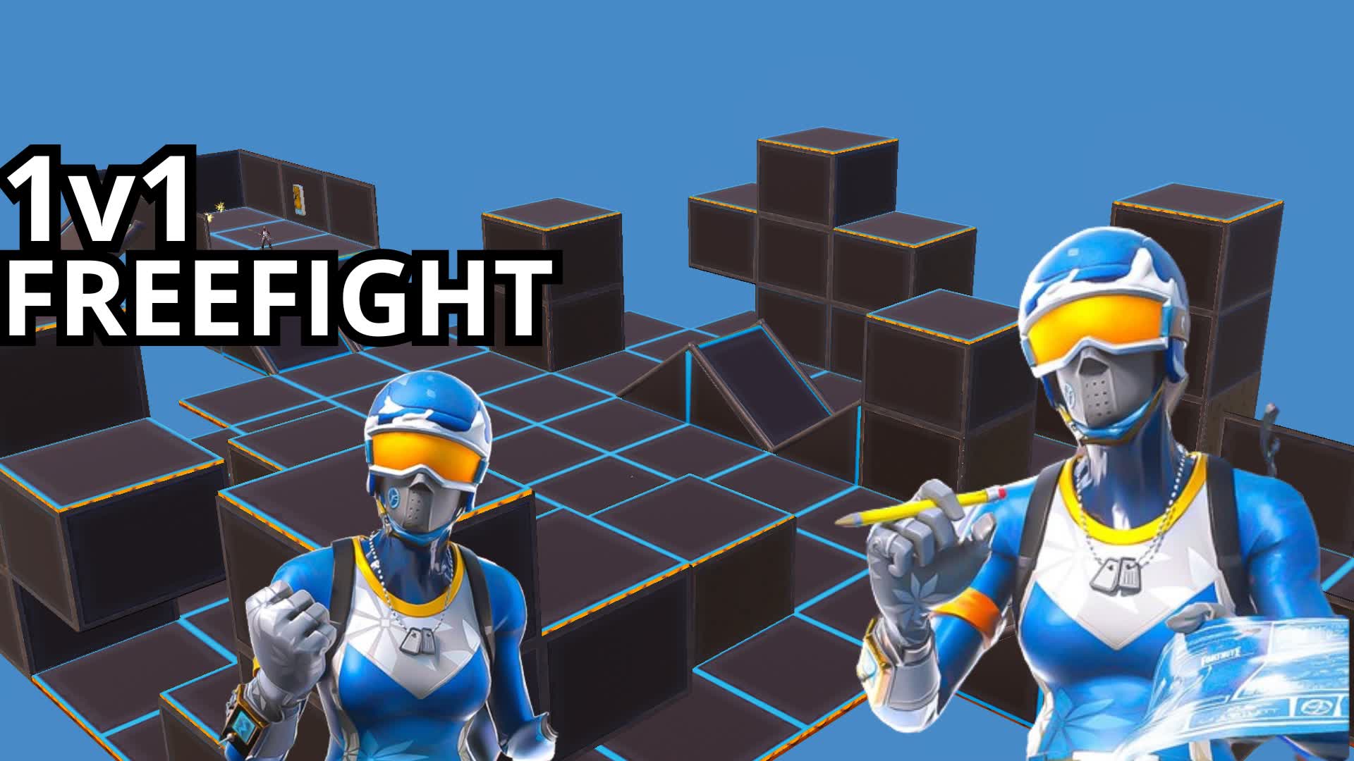 FREE FIGHT 1V1 🎯