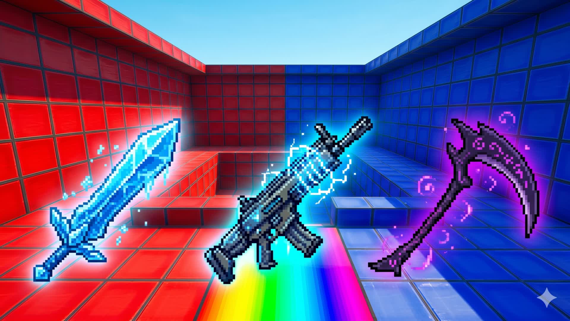 [Pro] Red VS Blue 🔴🔵