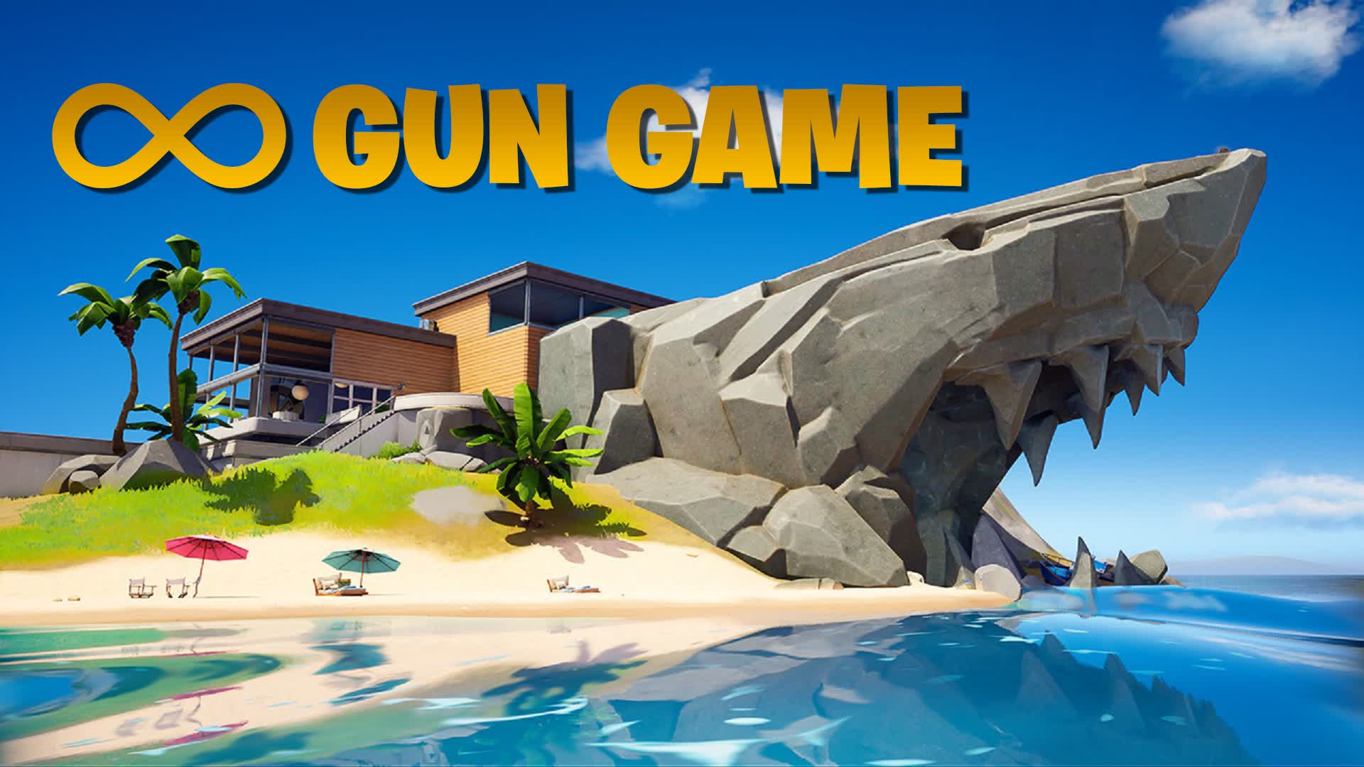 🦈 THE SHARK GUN GAME