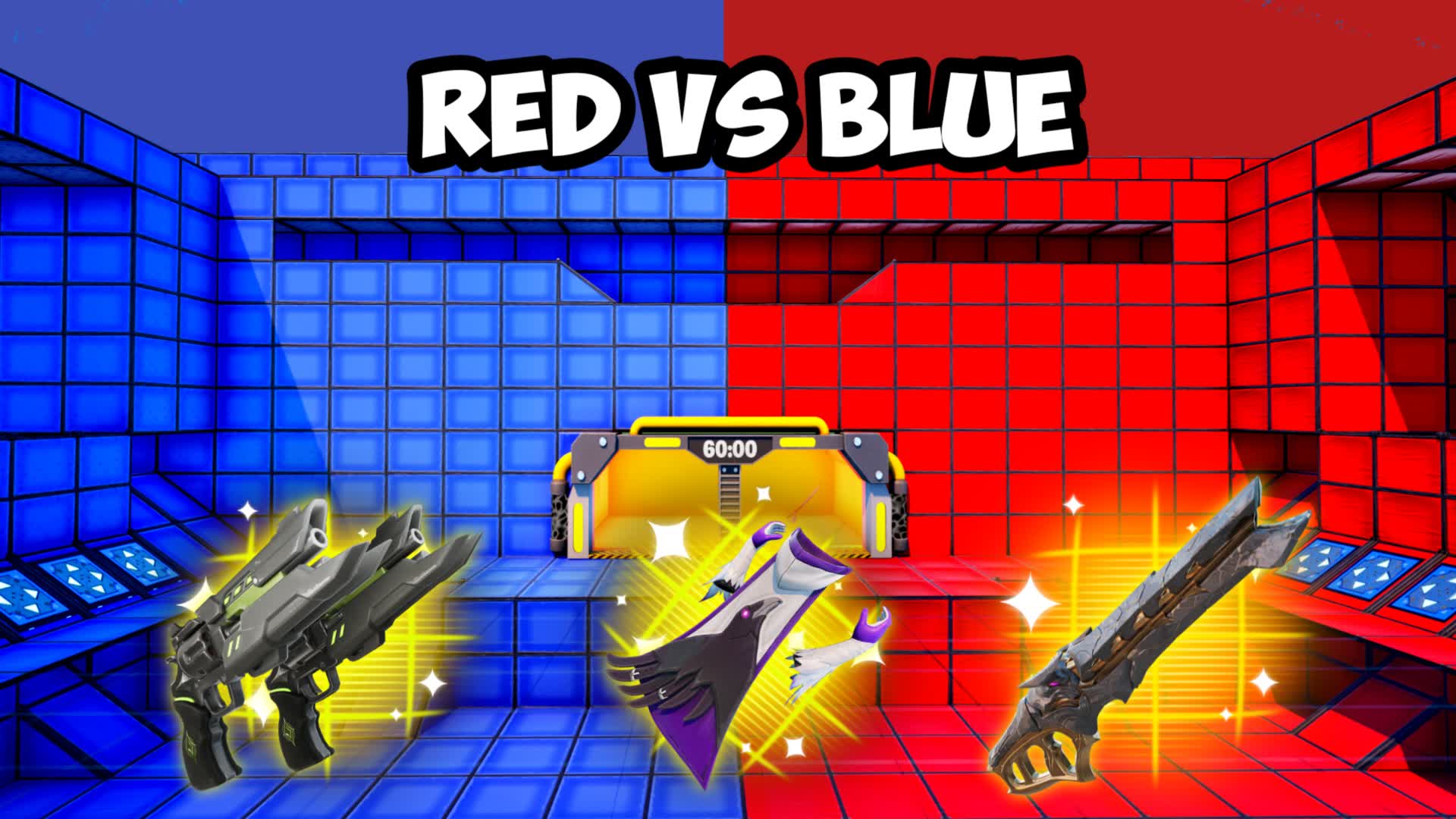 LAZY RED vs BLUE