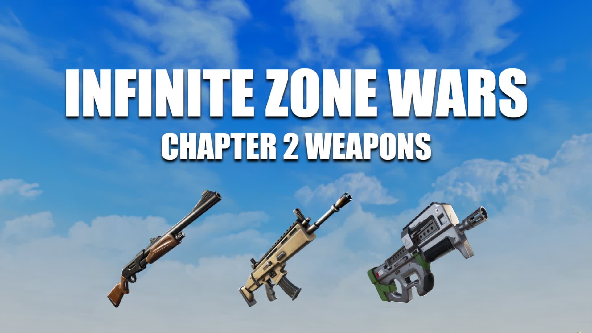 Infinite Zone Wars | CHAPTER 2 LOOT
