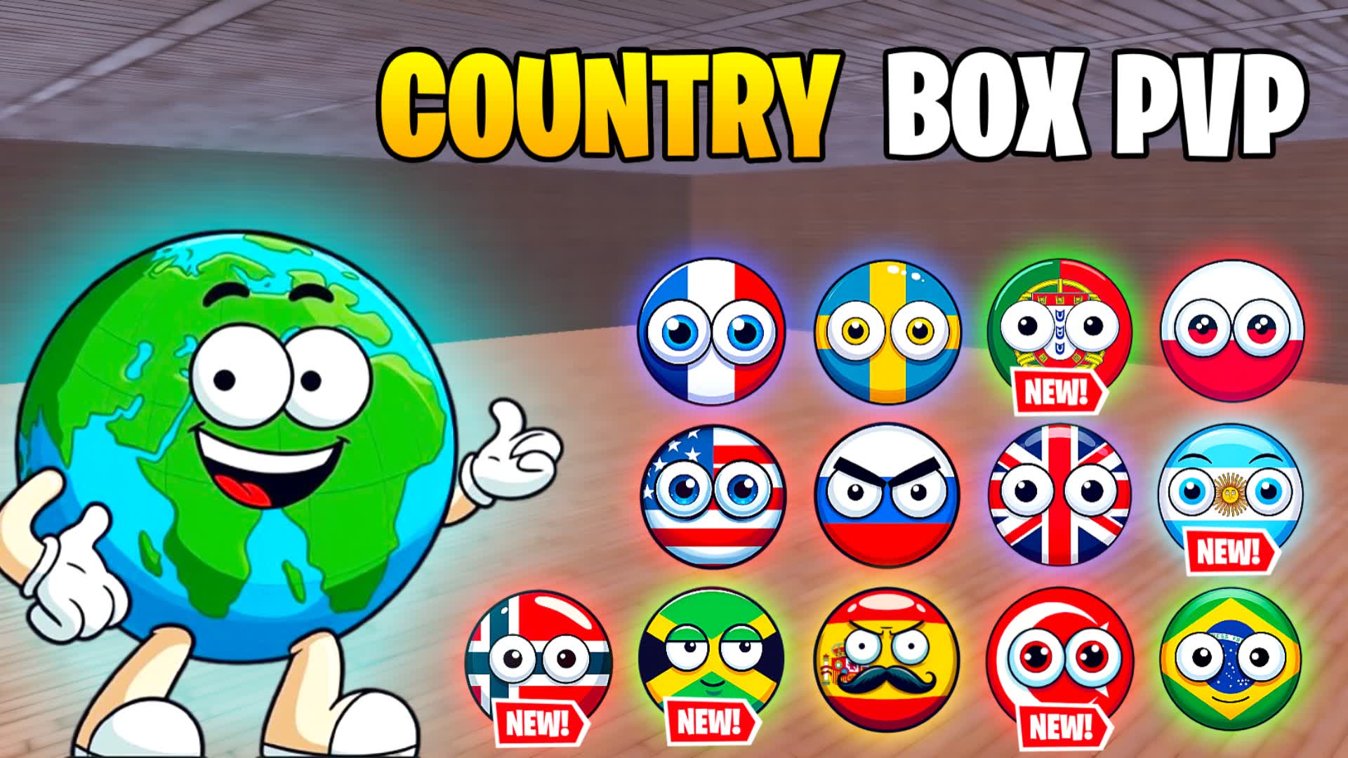 COUNTRY BOX PVP 📦