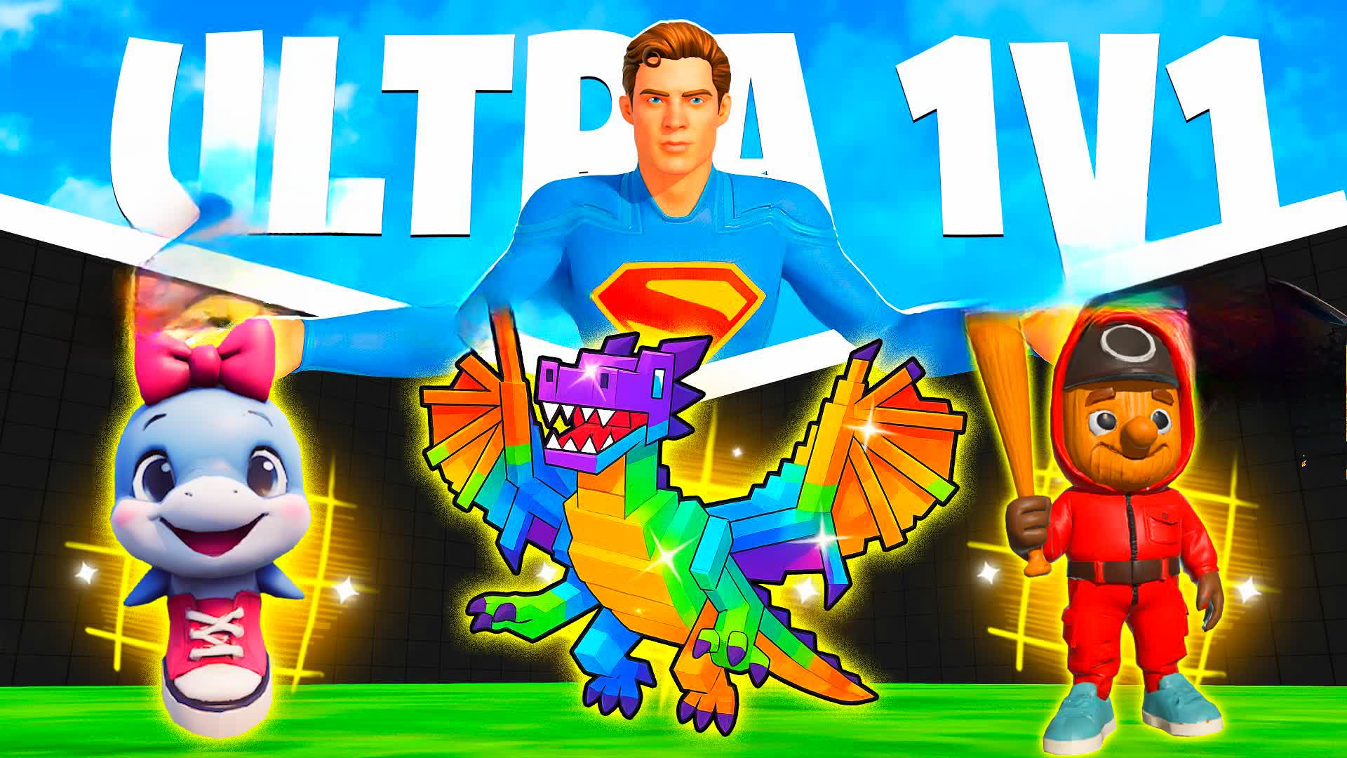 ULTRA 1V1 FFA 3459-9952-0053⭐️