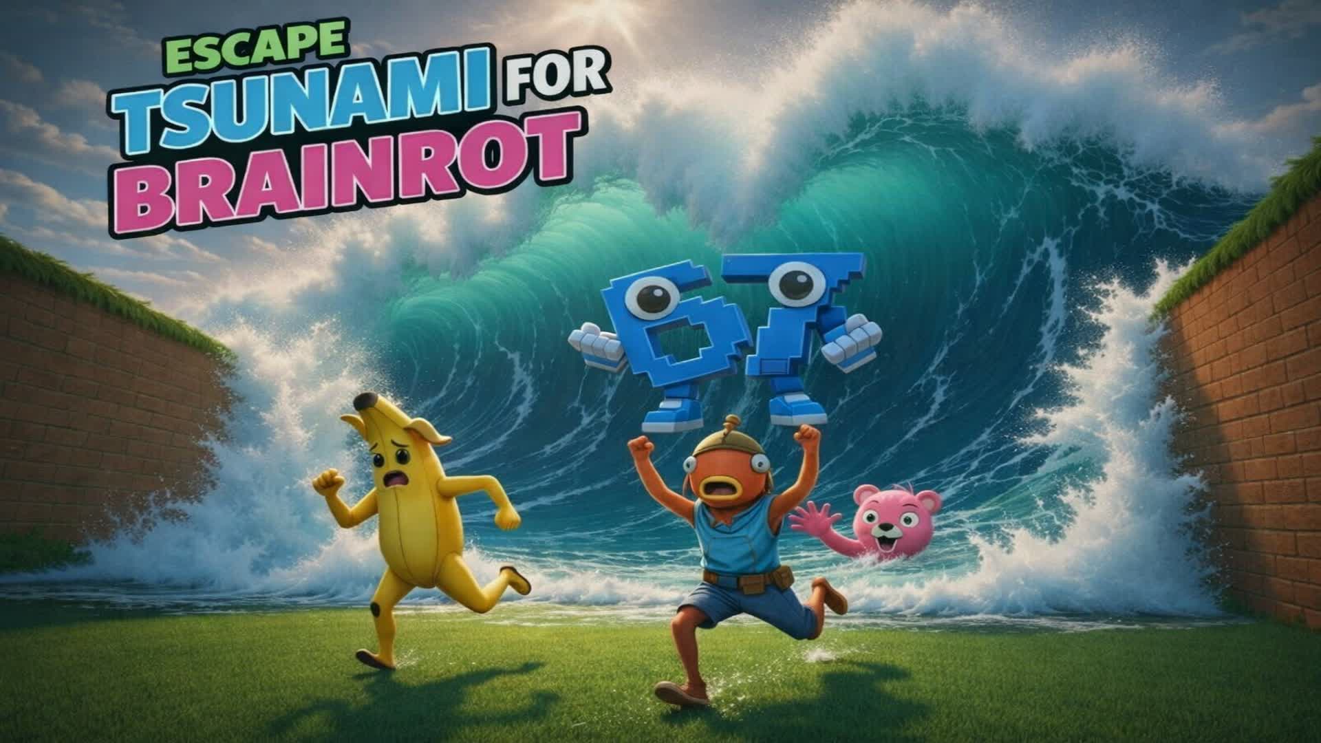 Tsunami For Brainrots