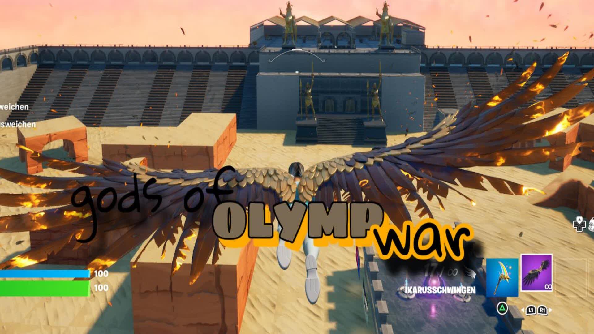 GODS OF OLYMPIA WAR
