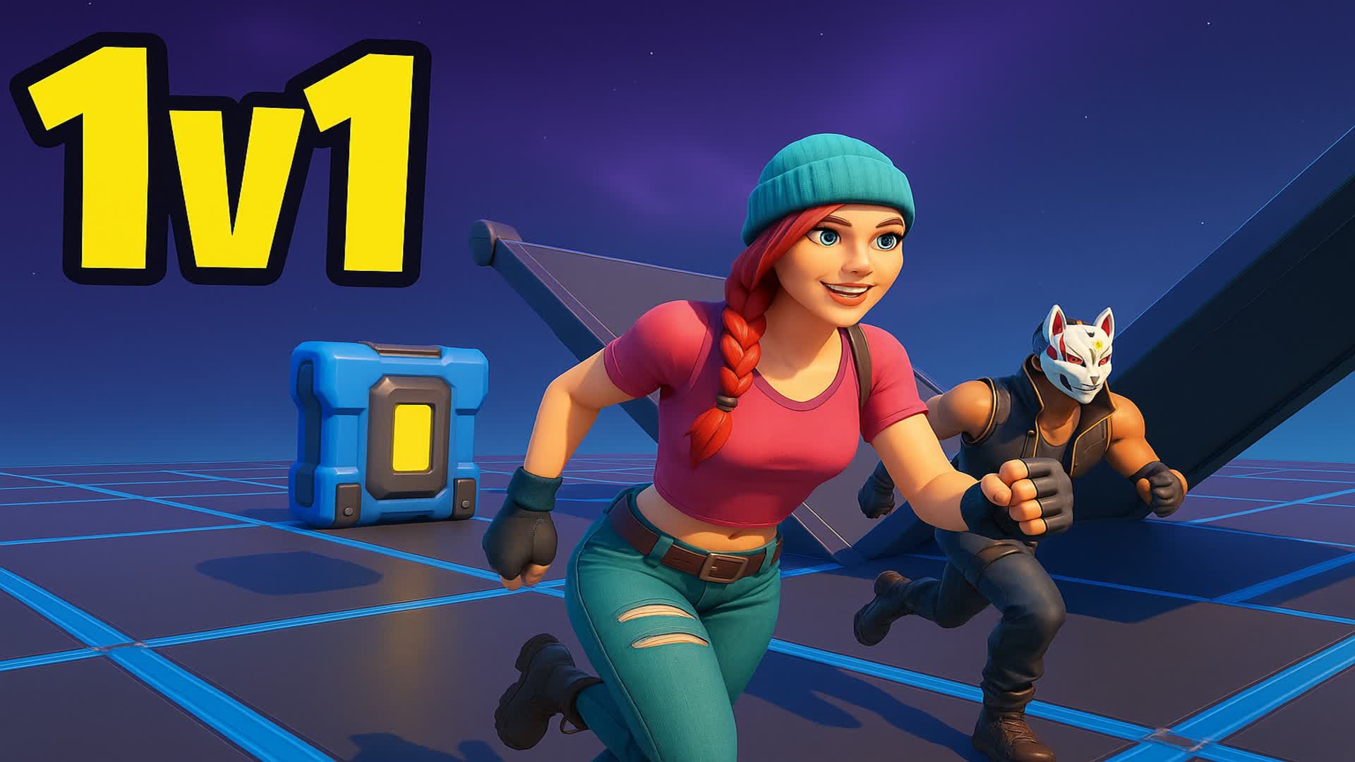 REAL BUILD FIGHT!