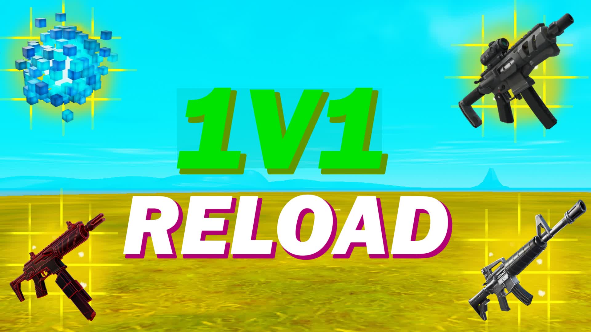 1v1 REALISTIC PVP RELOAD