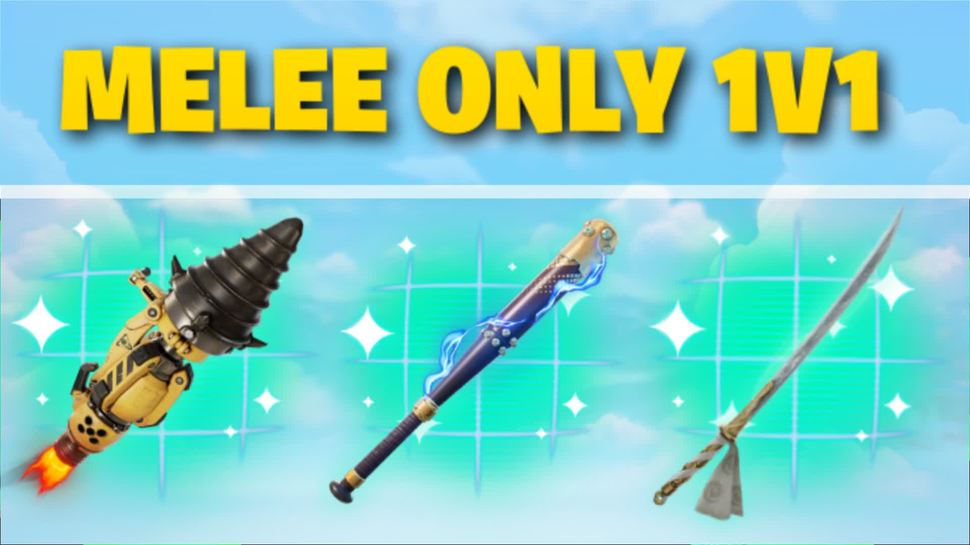 [NEW ITEMS!] Melee Only 1v1 ⭐️