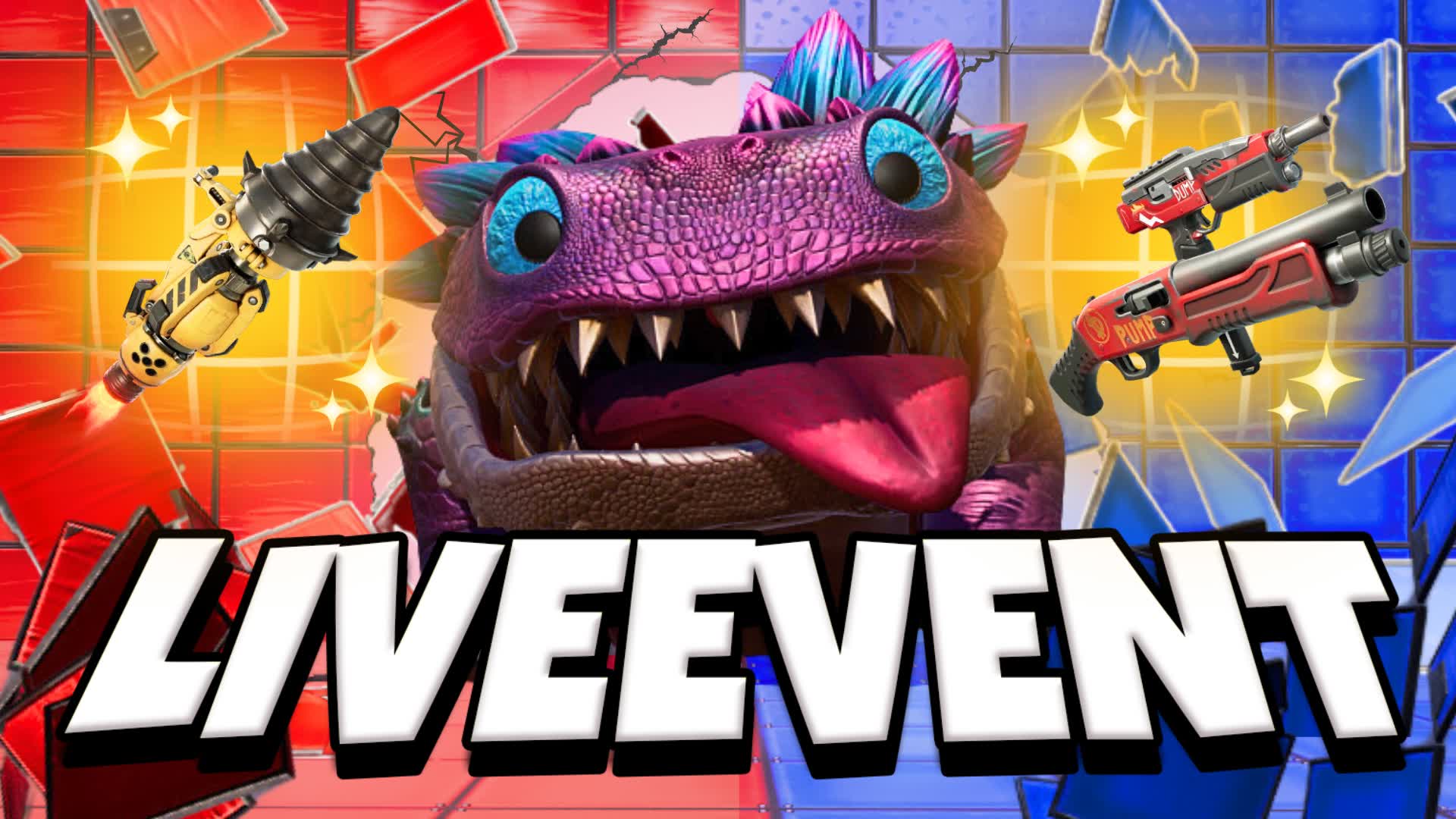 LIVE EVENT 🔴RED VS BLUE🔵