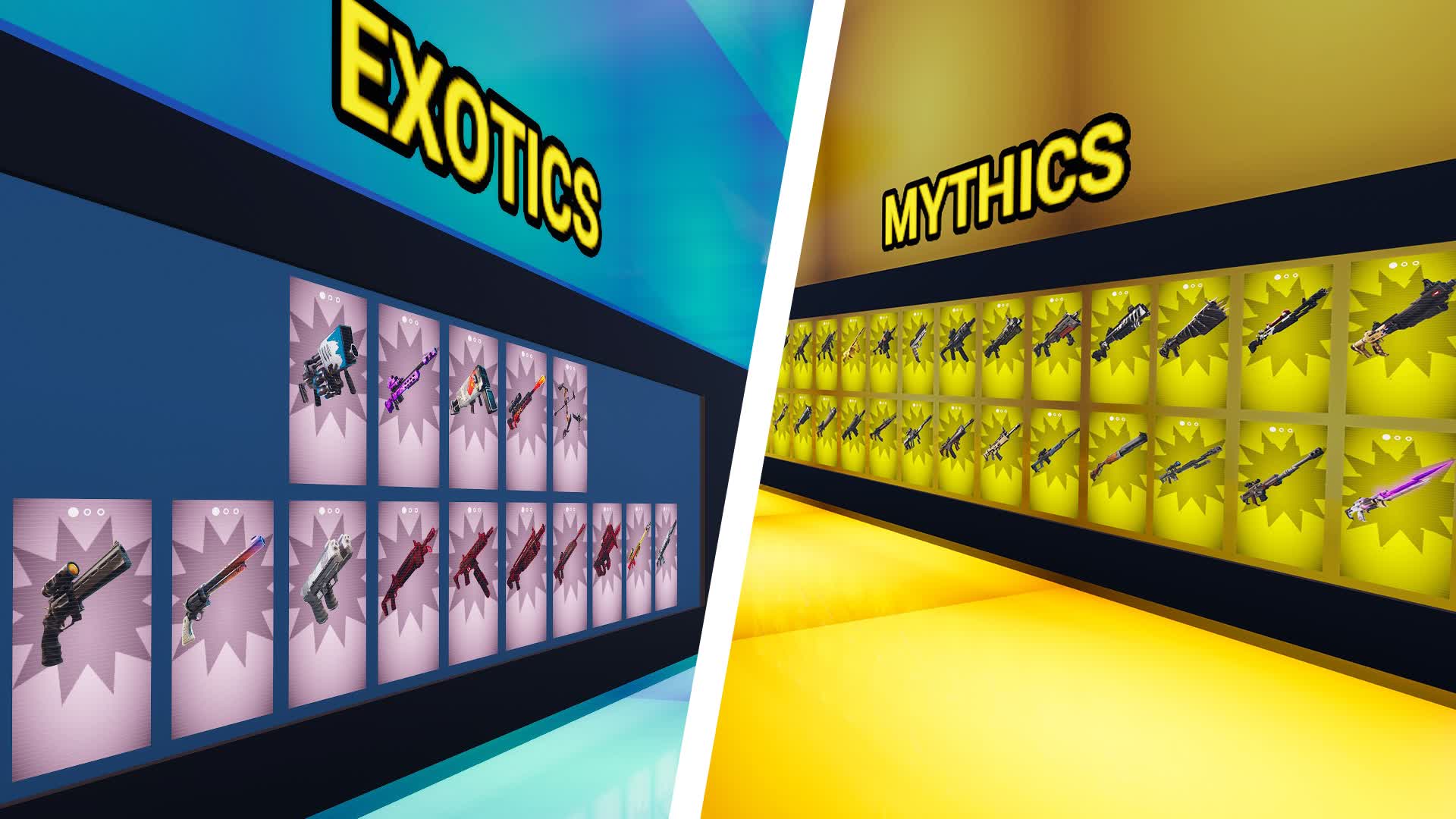 🏆 MYTHIC VS EXOTIC 💎