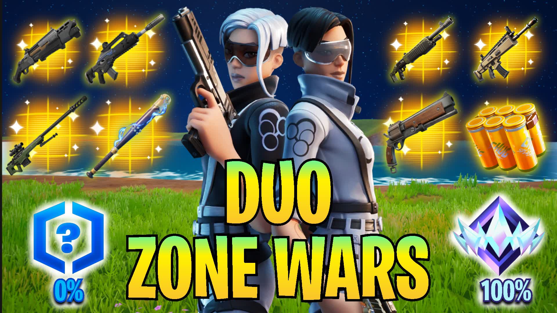 ZONE WARS (ALL WEAPONS) ⭐ (AM)