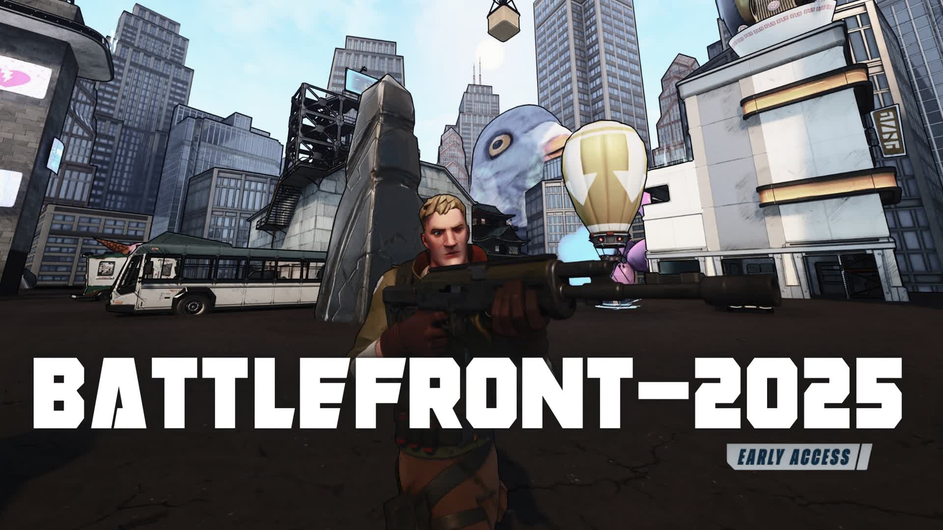 Battlefront-2025 | FPS FFA | SEASON TWO!