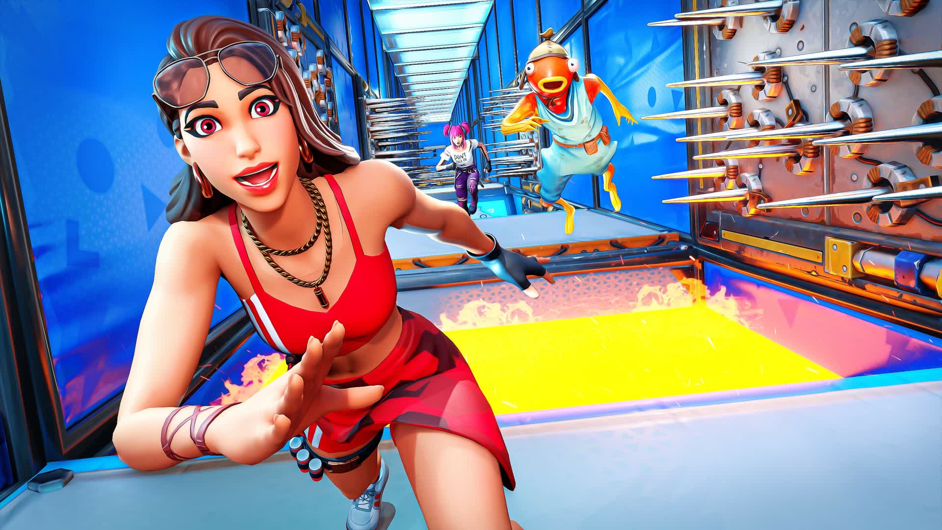 EXTREME PARKOUR 🐐 50+ LVL! GOOD LUCK